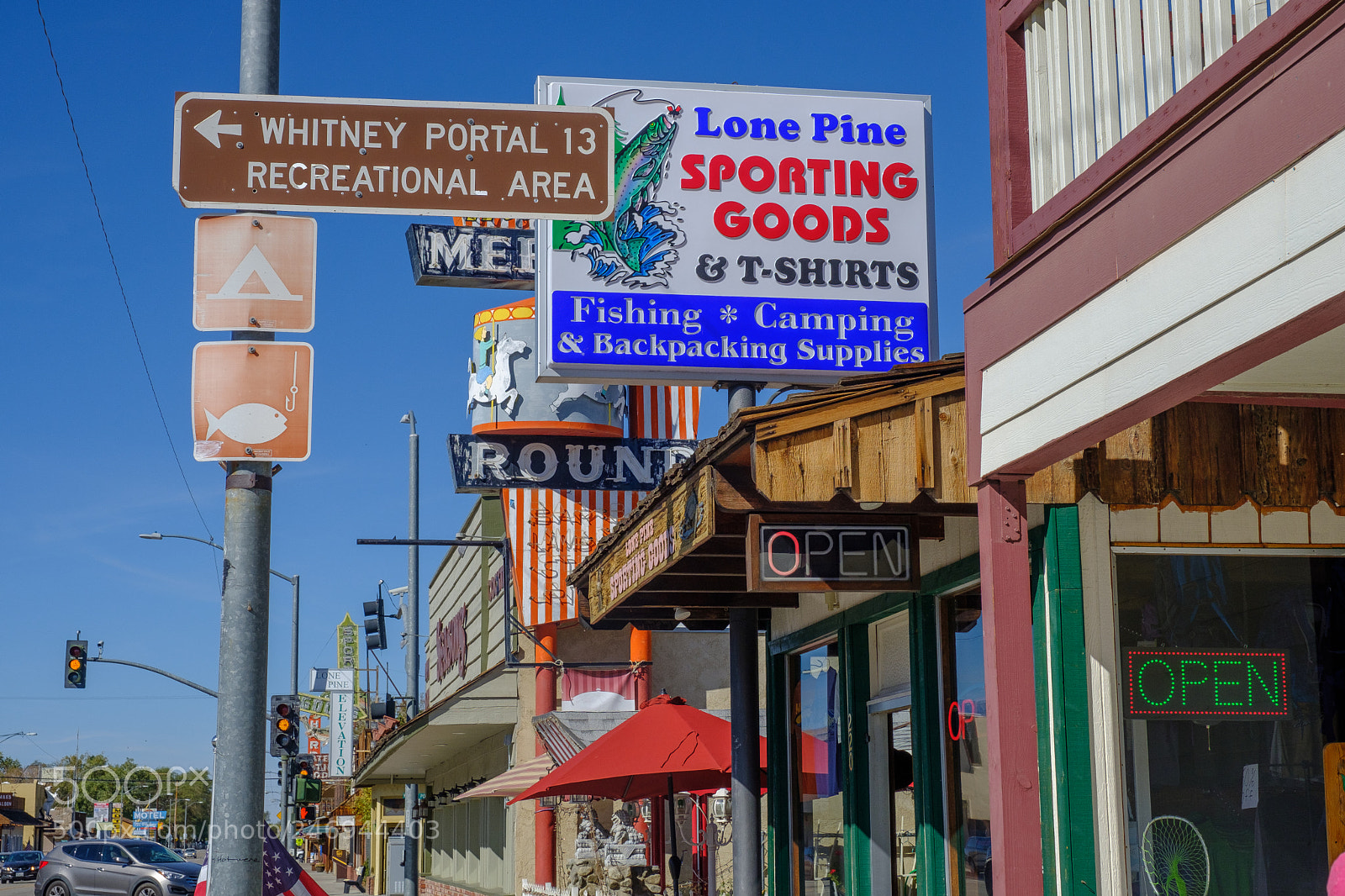 Fujifilm X-T2 sample photo. Lone pine, california 5517 photography