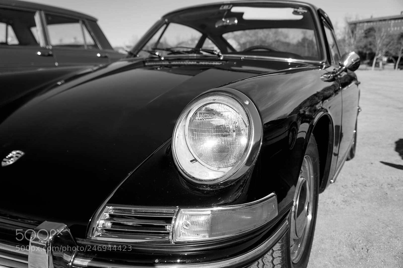 Sony Alpha a3000 sample photo. Porsche 912 photography