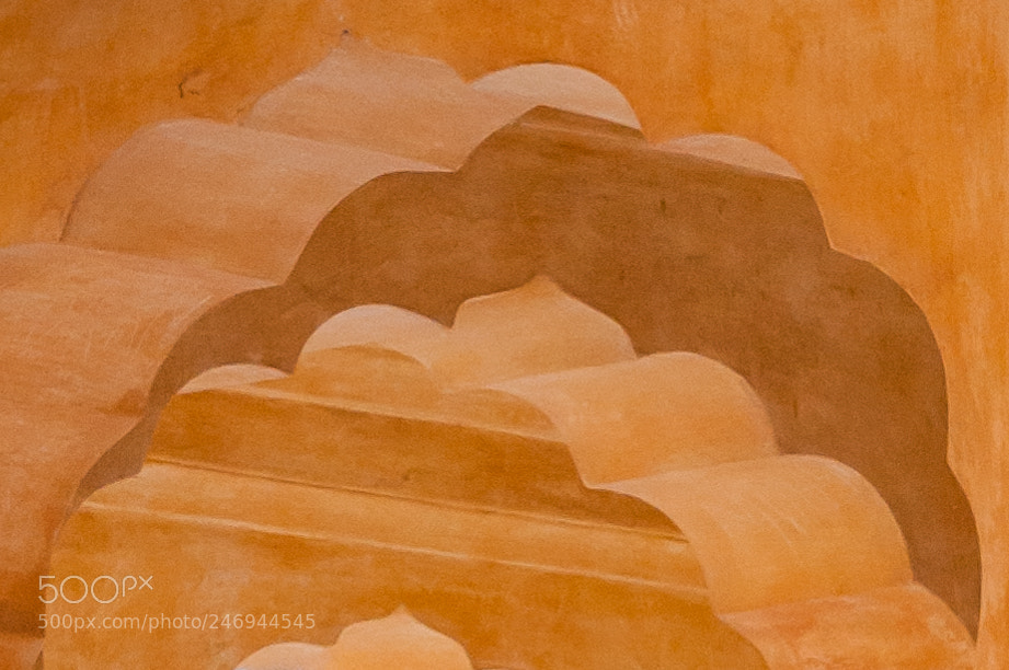 Nikon D90 sample photo. Arches of the amber photography