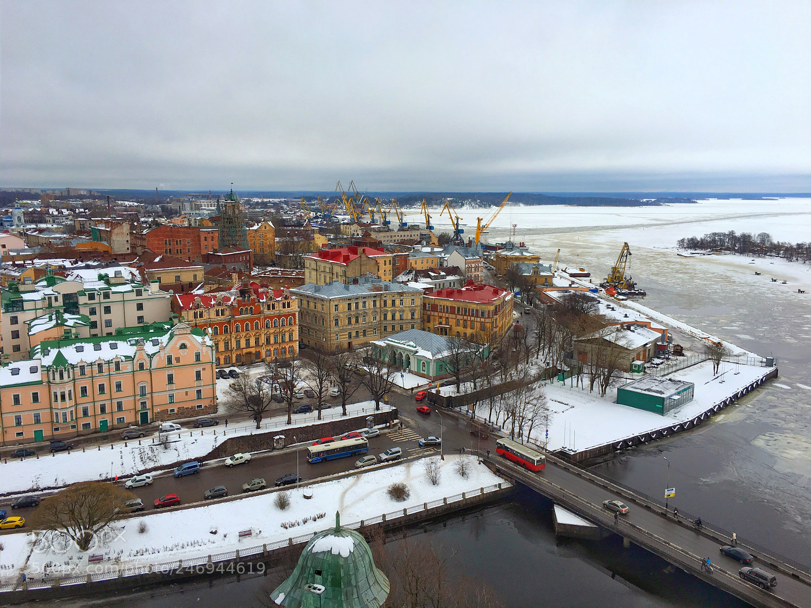 Apple iPhone 6s sample photo. Vyborg photography