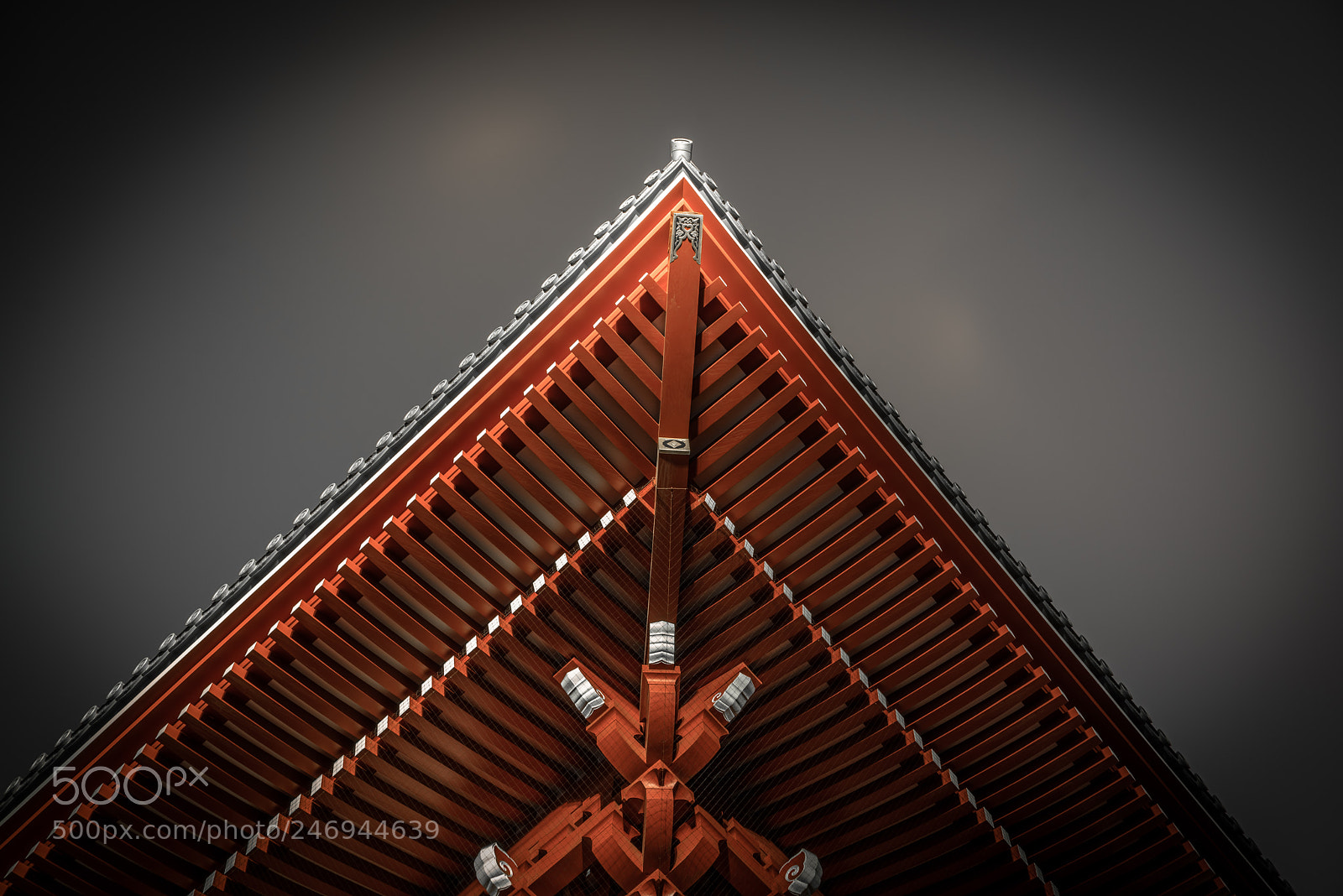 Sony a7R sample photo. Senso-ji photography