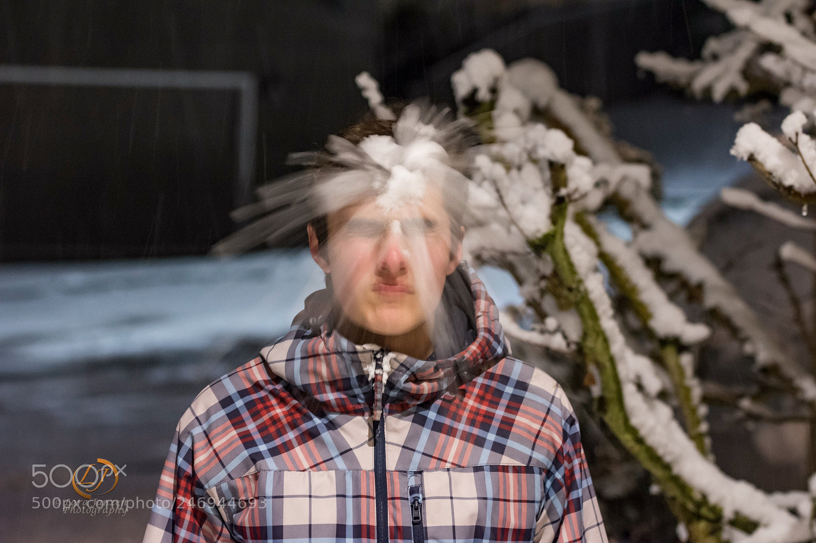 Nikon D7200 sample photo. Snowball fight! photography