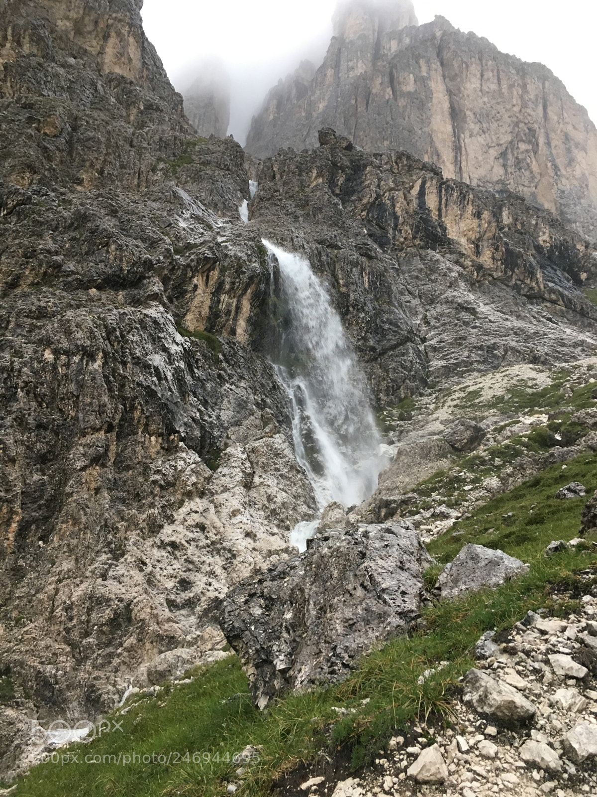 Apple iPhone 6s sample photo. Cascata photography