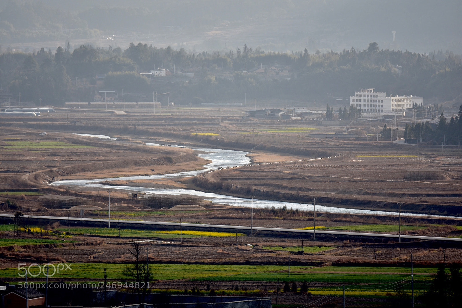 Nikon D7200 sample photo. River photography