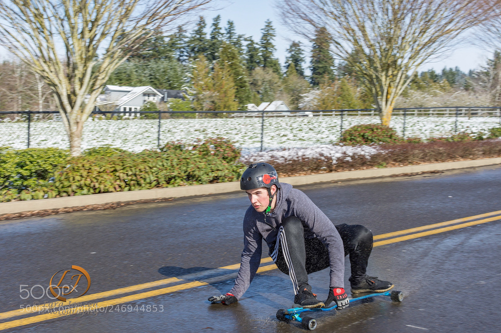 Nikon D7200 sample photo. Captain canada in action photography