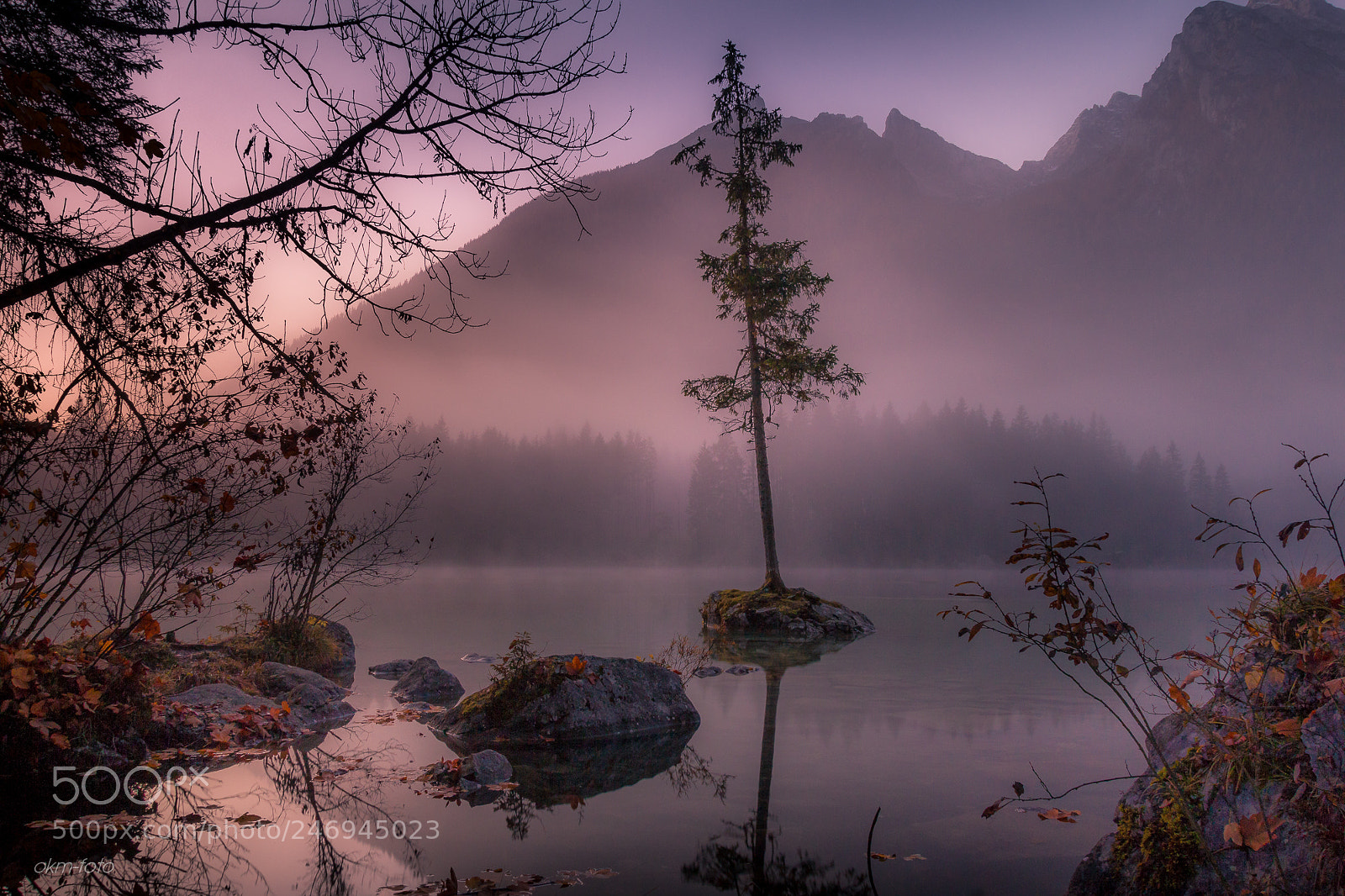 Canon EOS 700D (EOS Rebel T5i / EOS Kiss X7i) sample photo. Dawn on the hintersee photography