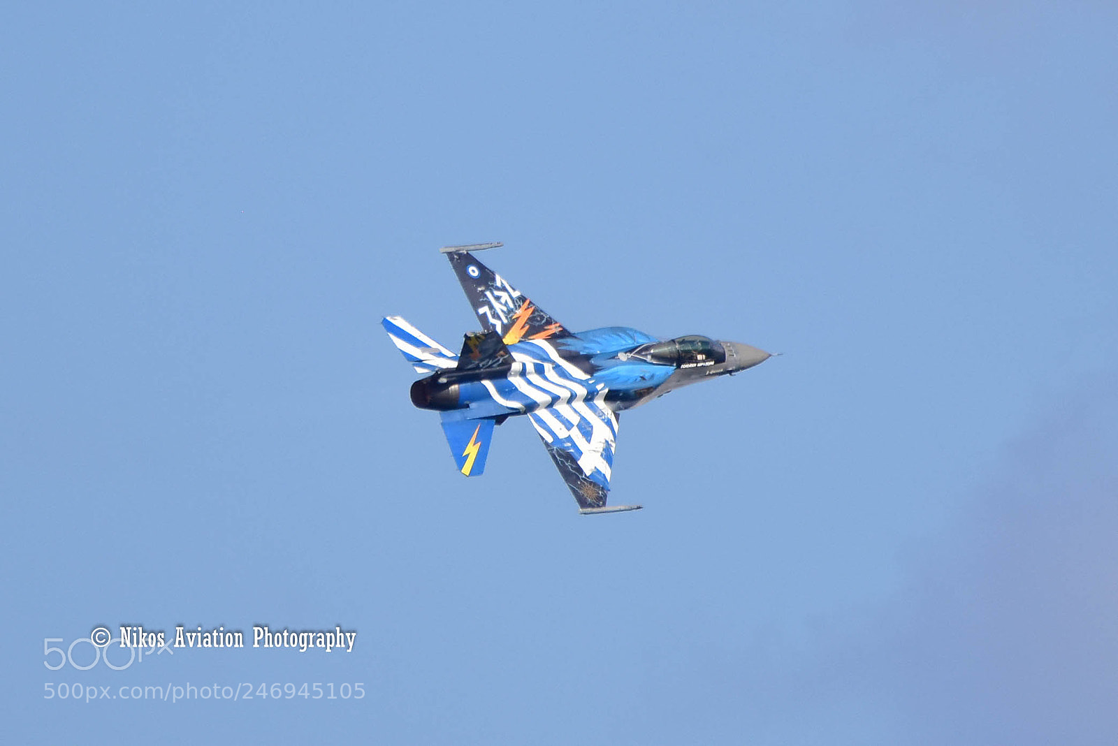 Nikon D5500 sample photo. F-16 zeus photography
