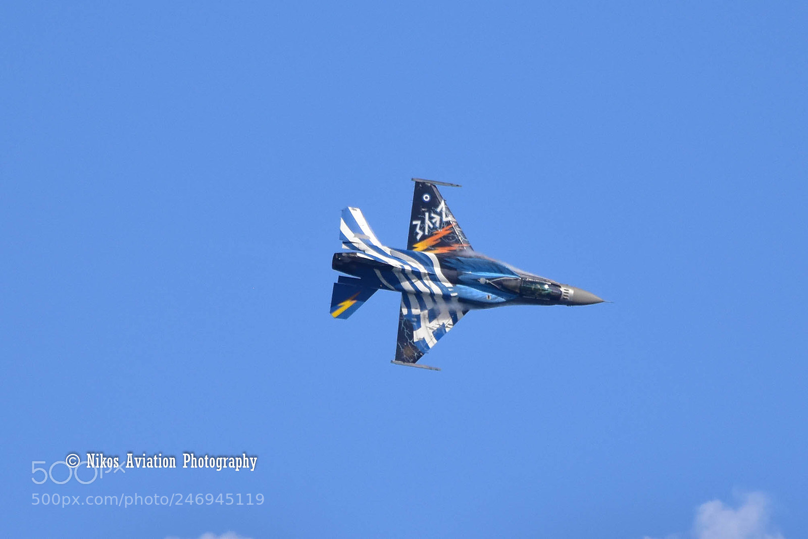 Nikon D5500 sample photo. F-16 zeus photography