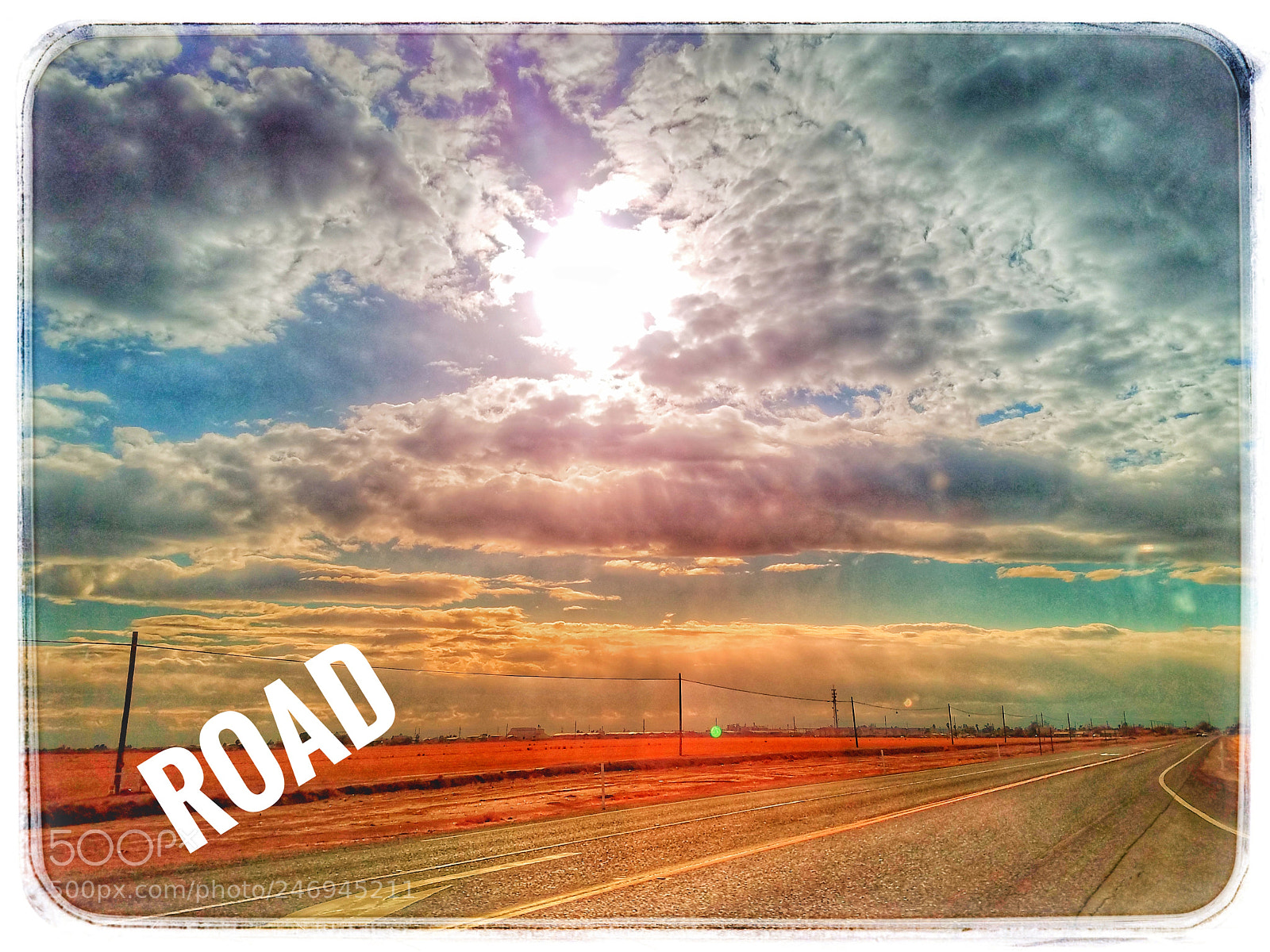 Samsung Galaxy S7 sample photo. Road home photography