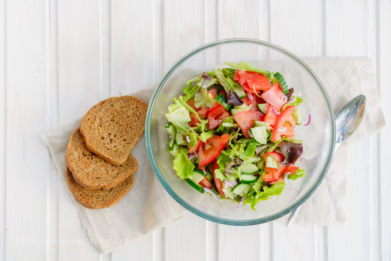 Nikon D600 sample photo. Salad photography