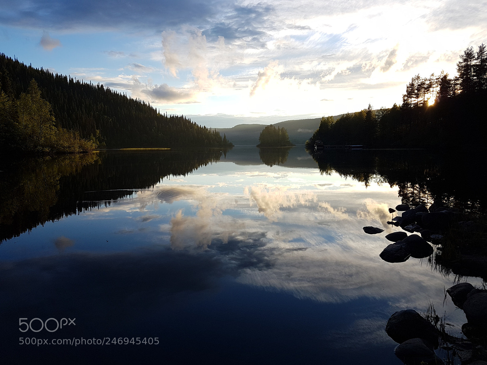 Samsung Galaxy S7 Edge sample photo. Summer night in karelia photography