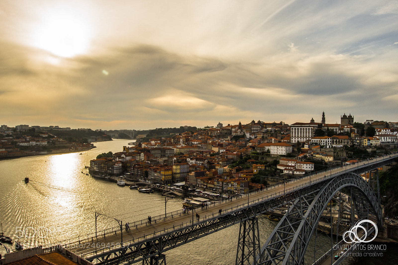 Nikon D3100 sample photo. Oporto landscape photography