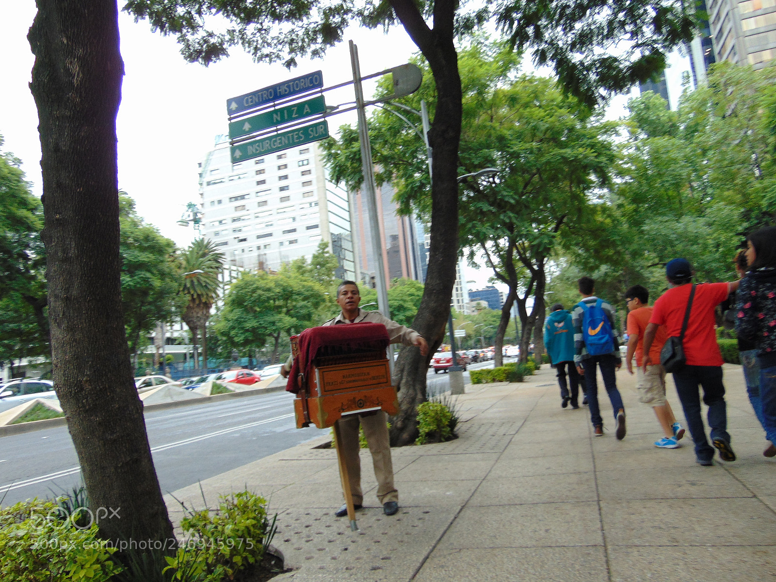 Sony Cyber-shot DSC-H300 sample photo. El cilindrero, cdmx photography