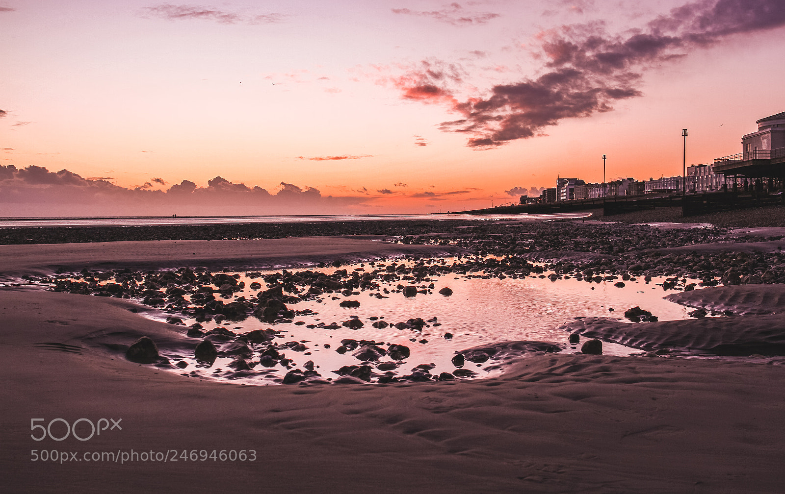 Canon EOS 7D sample photo. Sunset reflections photography
