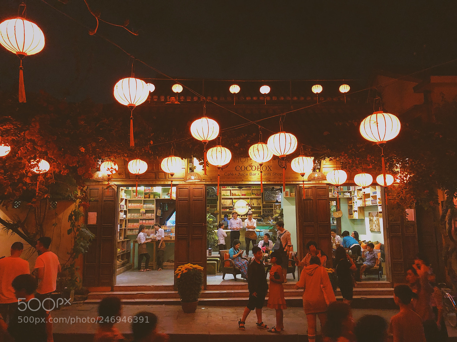 Apple iPhone 8 Plus sample photo. Hoi an photography