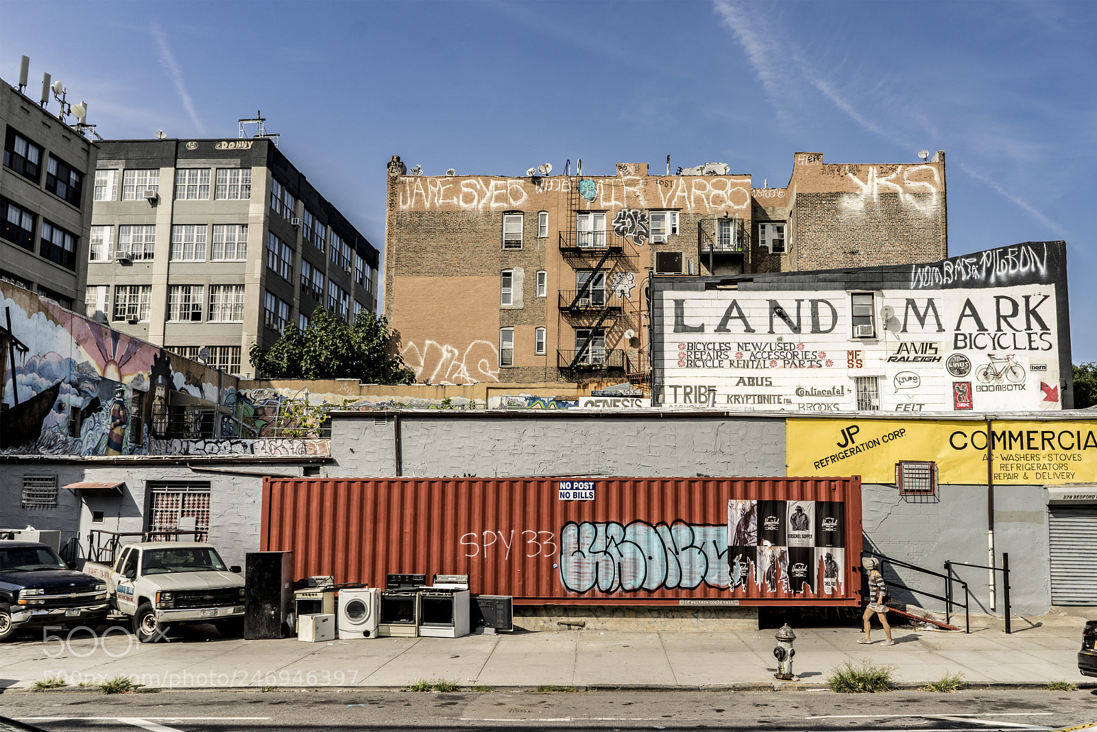 Sony a7R sample photo. Brooklyn photography