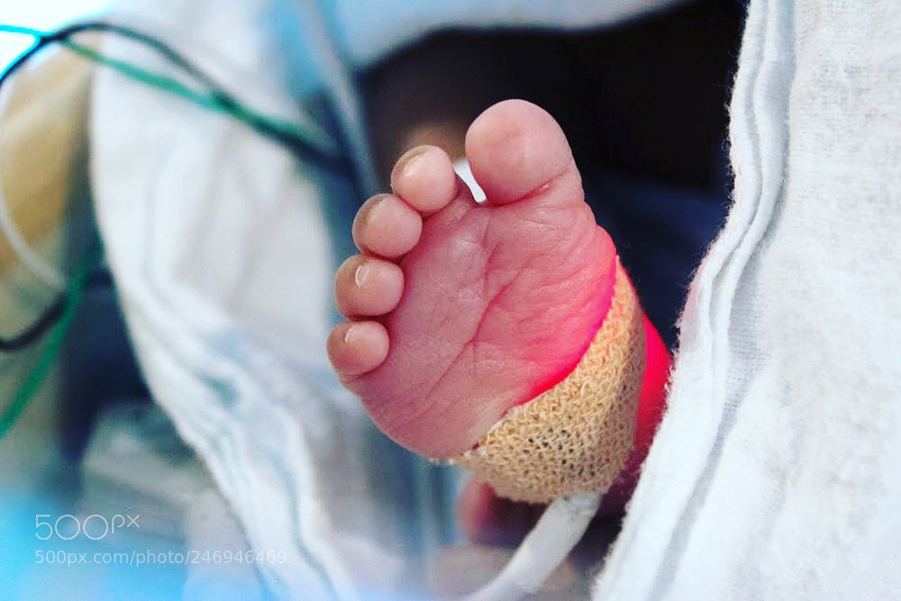 Canon EOS 1300D (EOS Rebel T6 / EOS Kiss X80) sample photo. Fresh baby feet photography