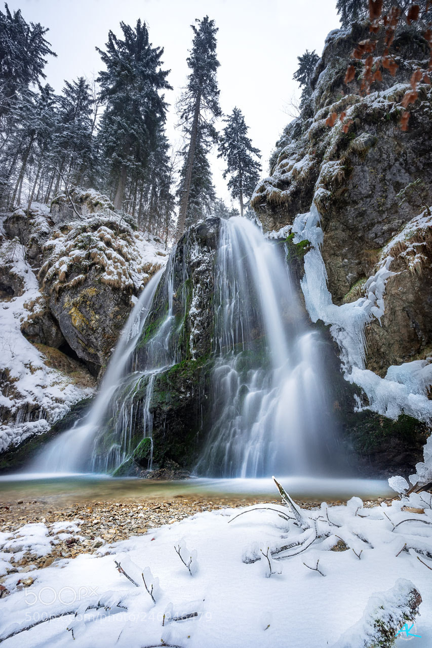 Sony SLT-A99V sample photo. Josephsthal waterfall photography