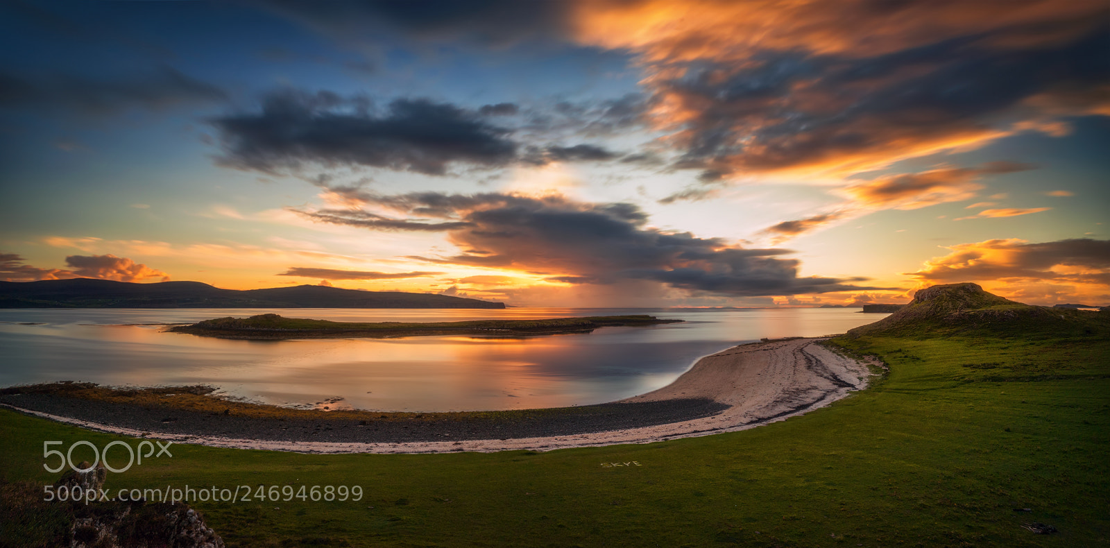 Sony a7R sample photo. Coral beach panorama photography