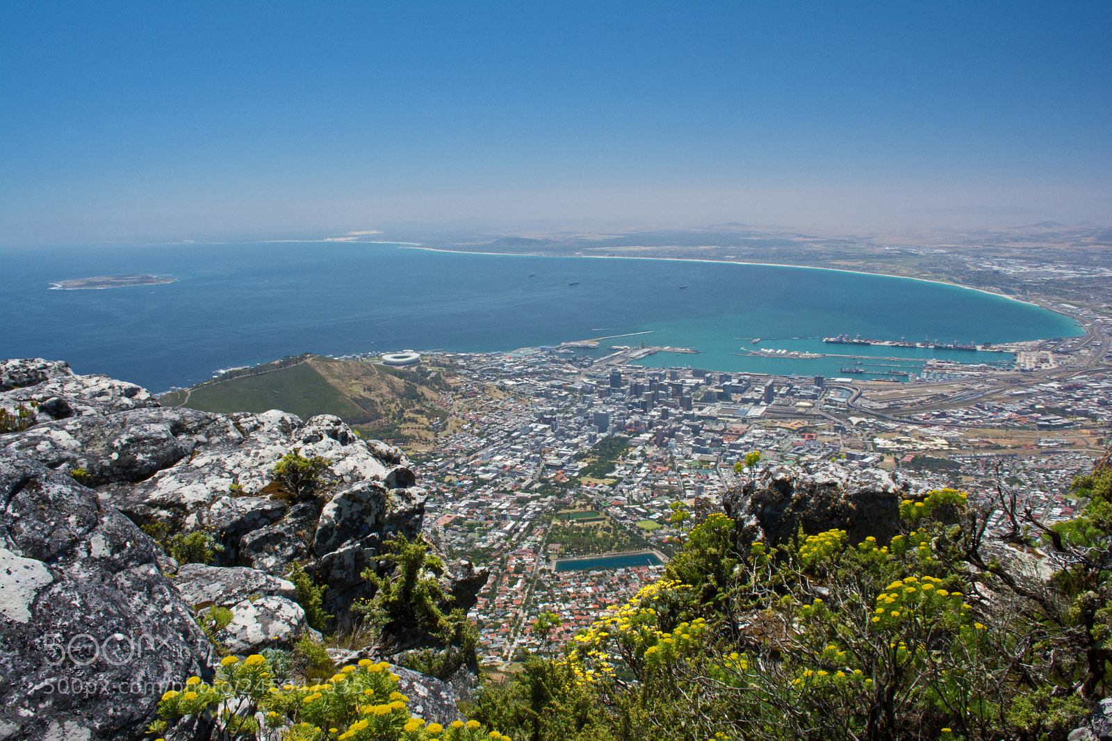 Nikon D7100 sample photo. Cape town photography