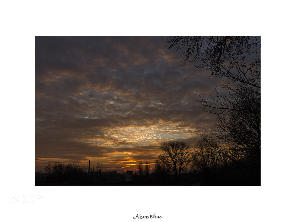 Canon EOS 7D sample photo. Atardecer photography