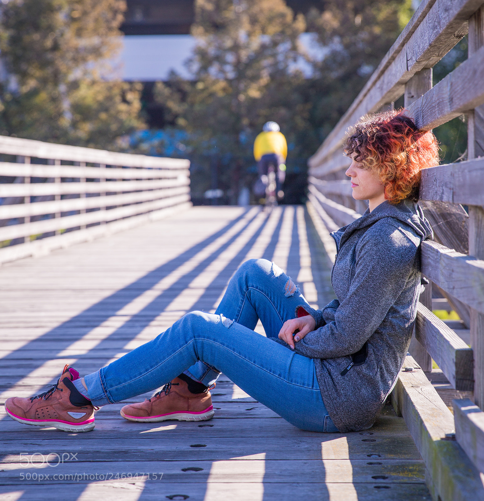 Canon EOS 6D Mark II sample photo. Hiking rest photography
