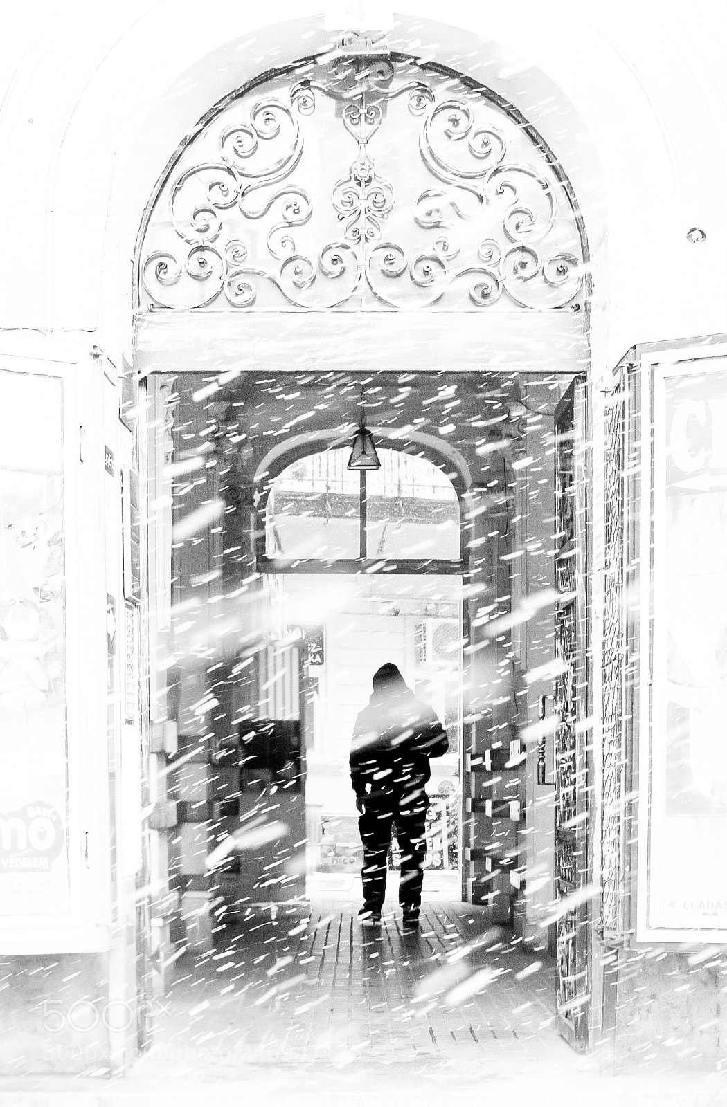 Nikon D7200 sample photo. Doorway photography