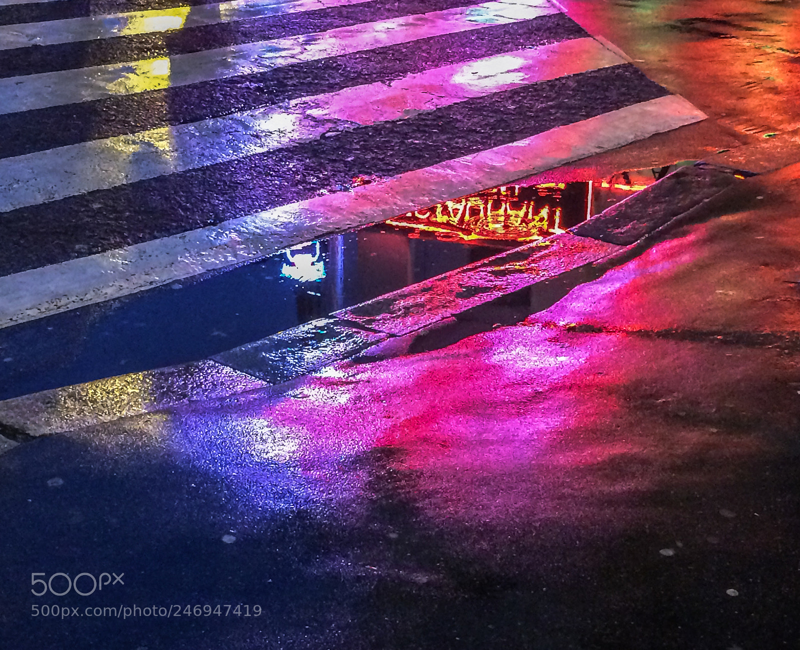 Apple iPhone 5s sample photo. Neon lights photography