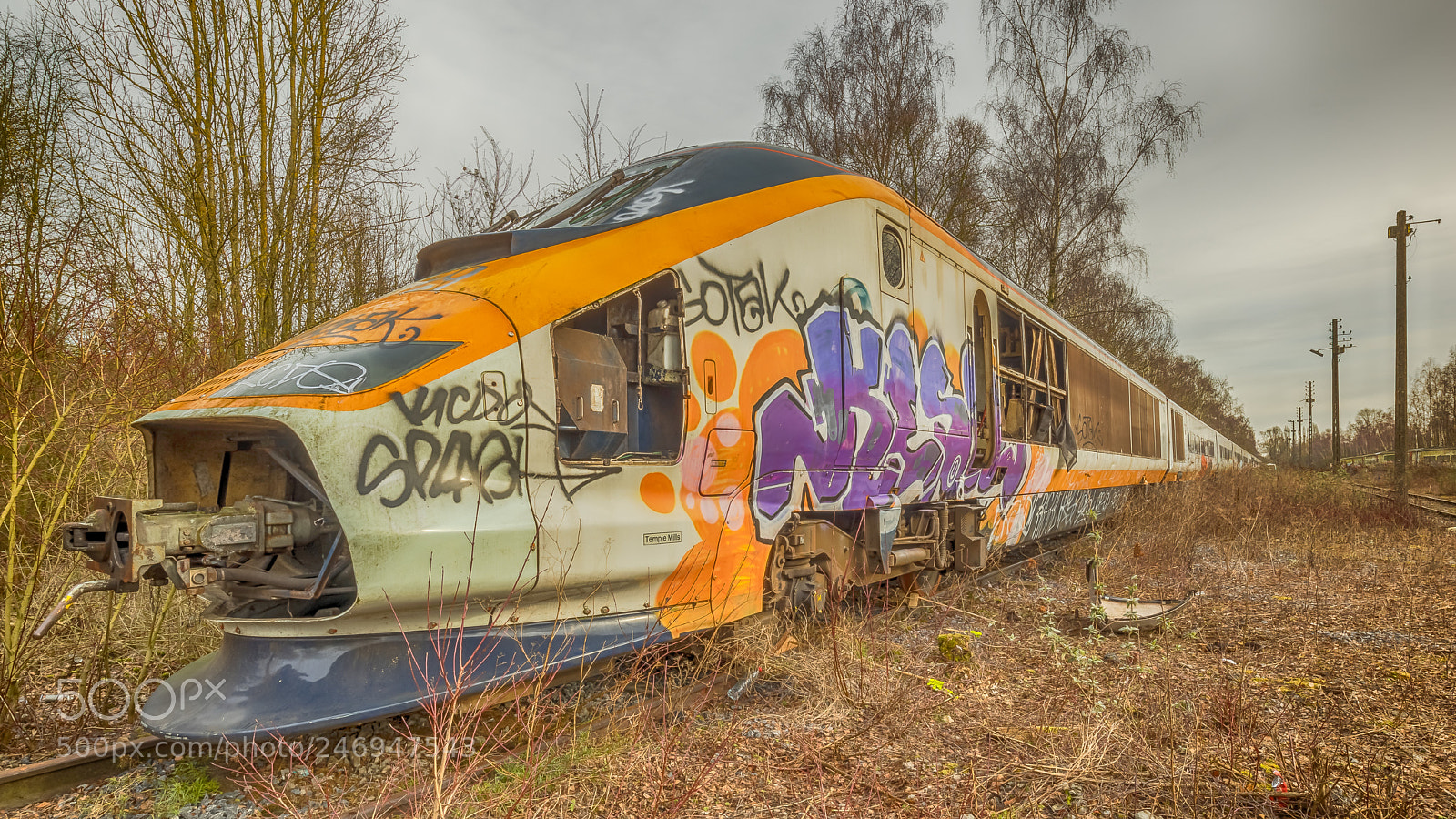 Canon EOS M5 sample photo. Eurostar ... photography