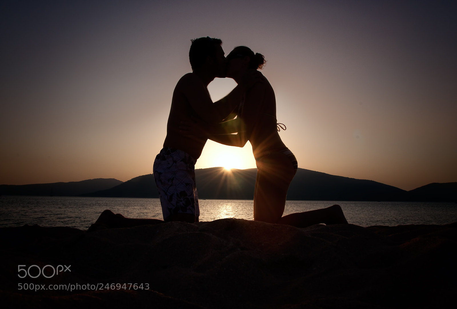 Nikon D90 sample photo. Beautiful sunset photography