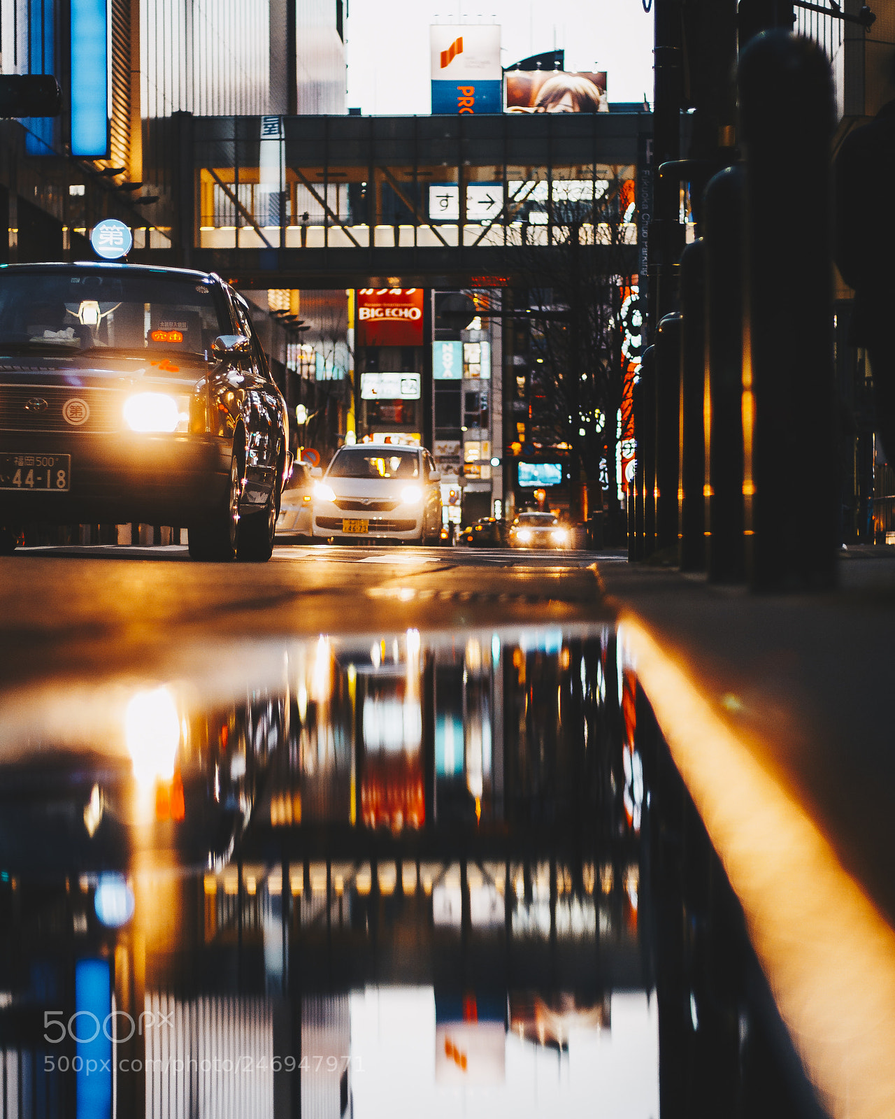 Canon EOS 7D sample photo. Dusk after the rain. photography