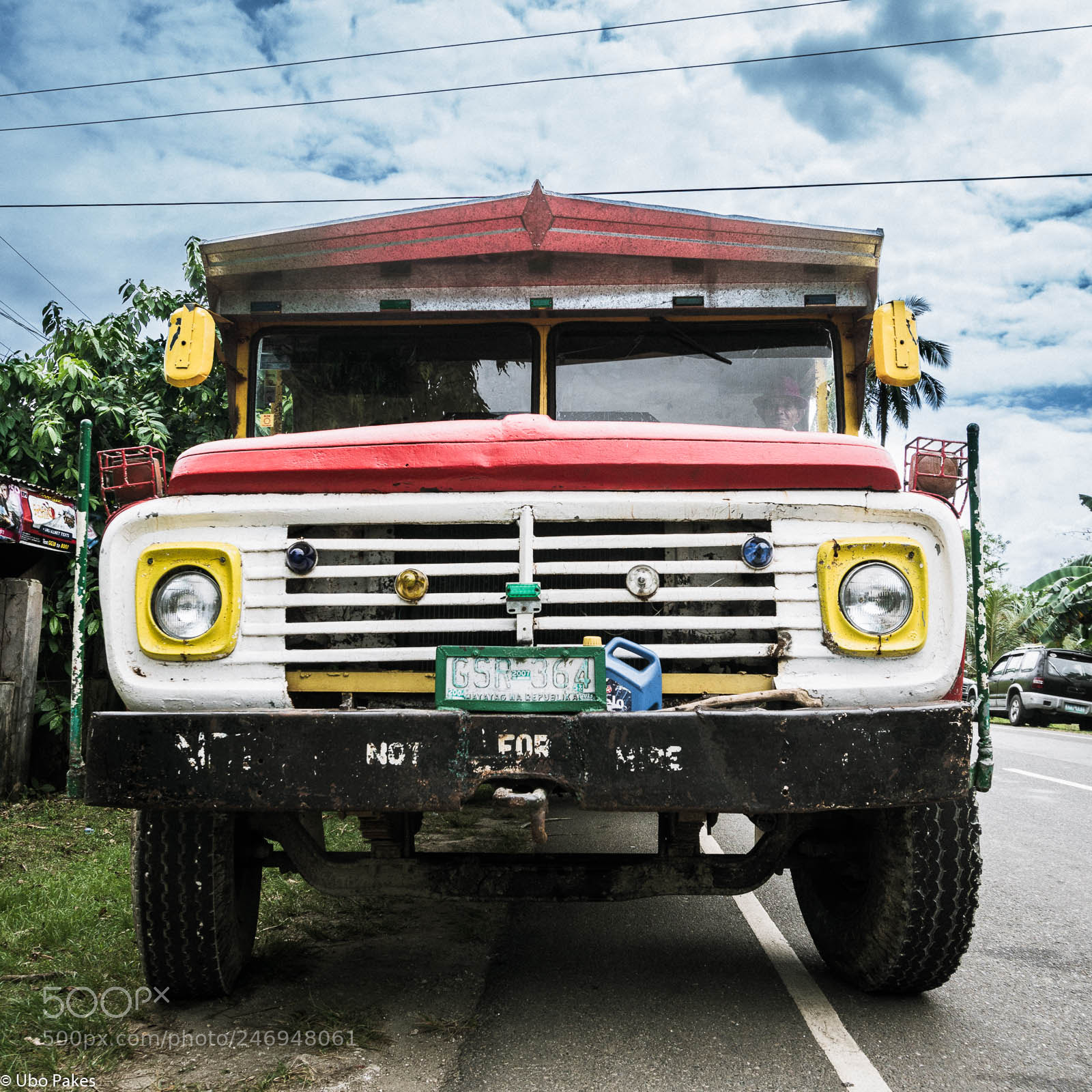 Sony a6300 sample photo. Monster truck photography