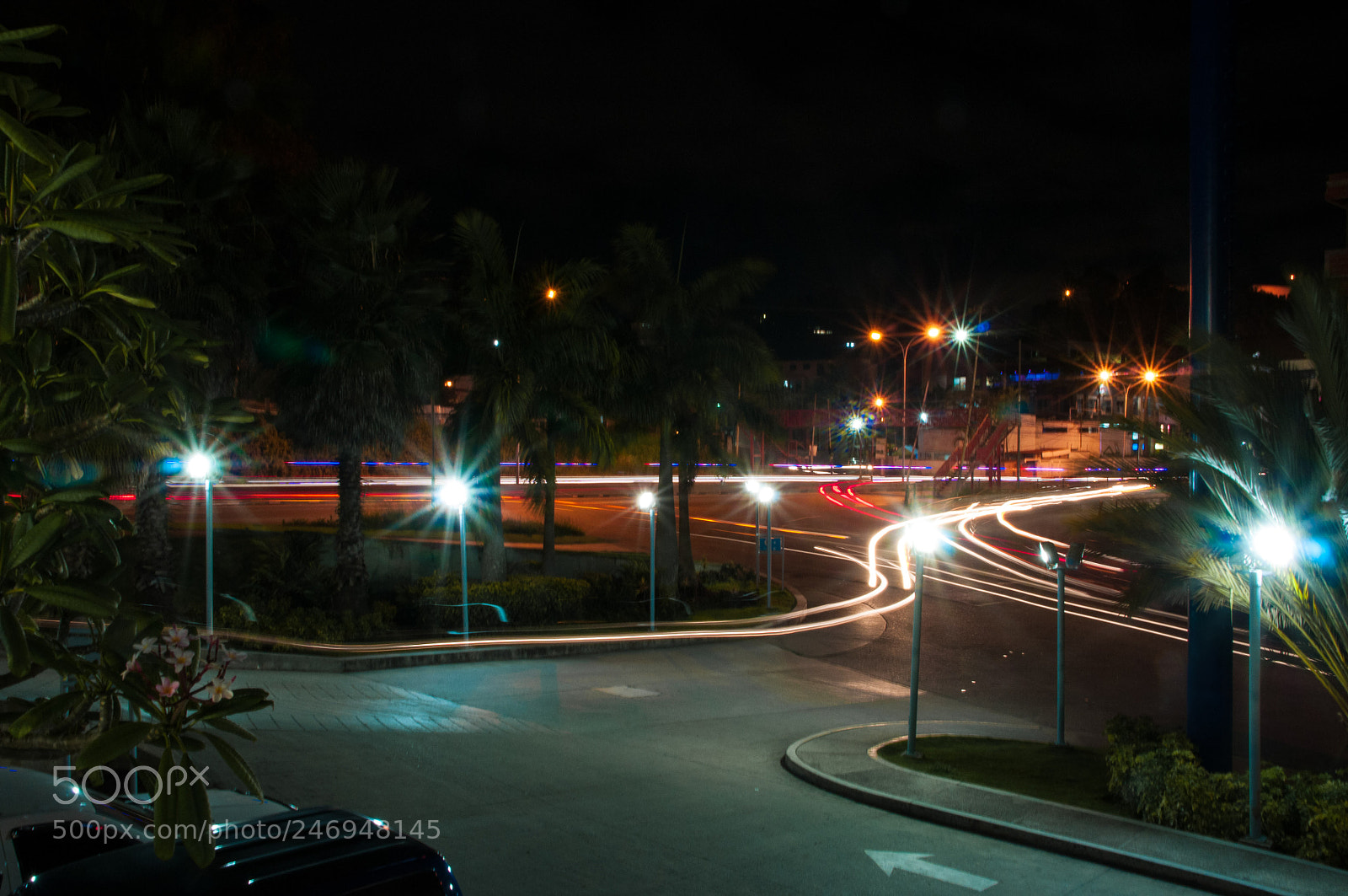 Nikon D300S sample photo. Venezuelan night photography