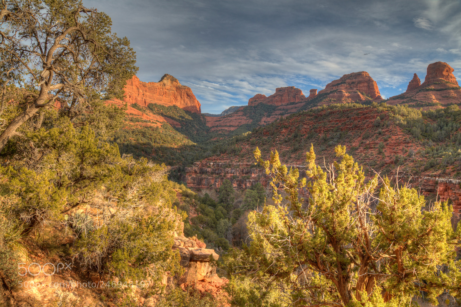 Canon EF 24-105mm F4L IS USM sample photo. Sedona az photography