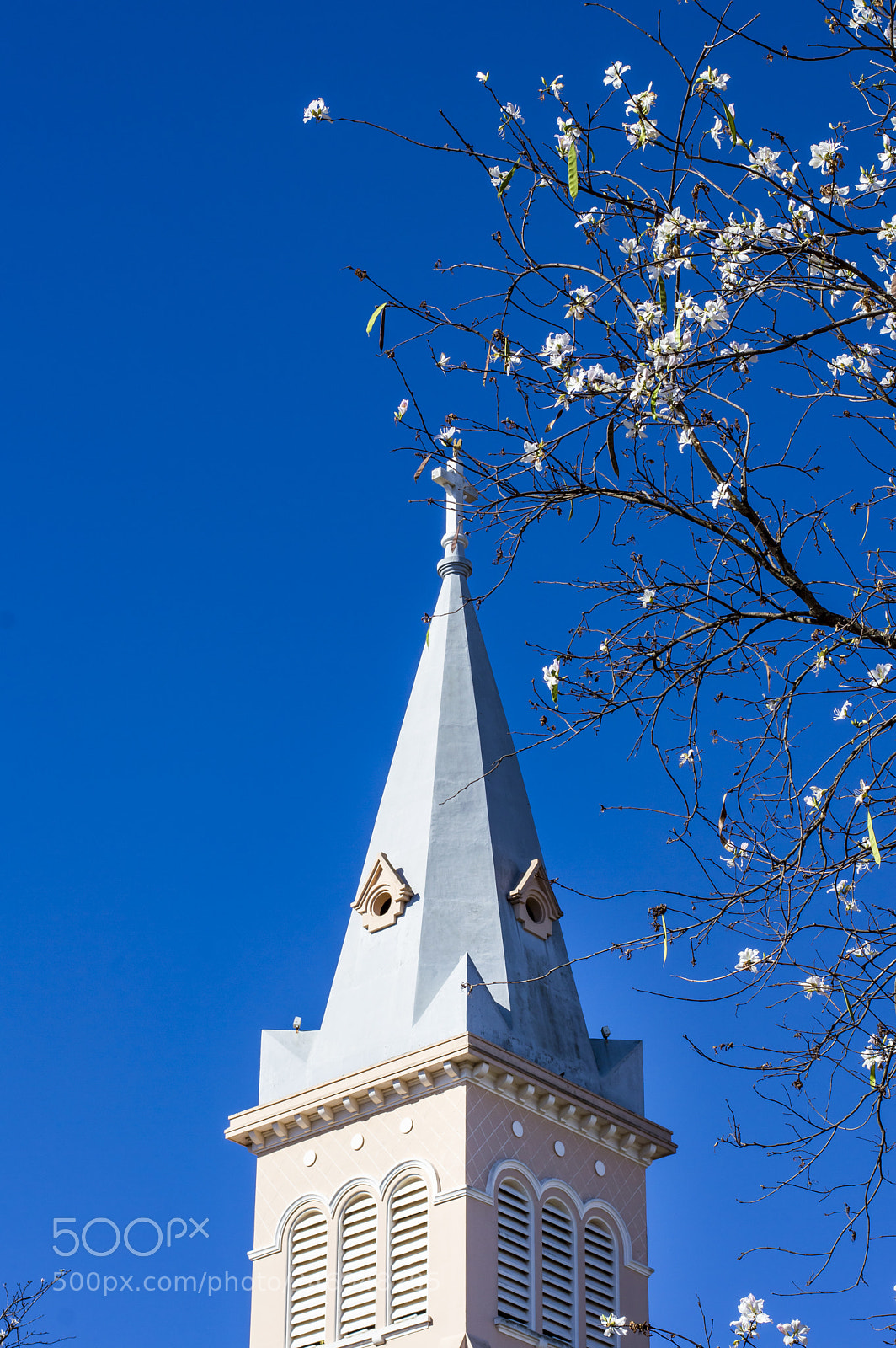 Nikon D3200 sample photo. Church in l t photography