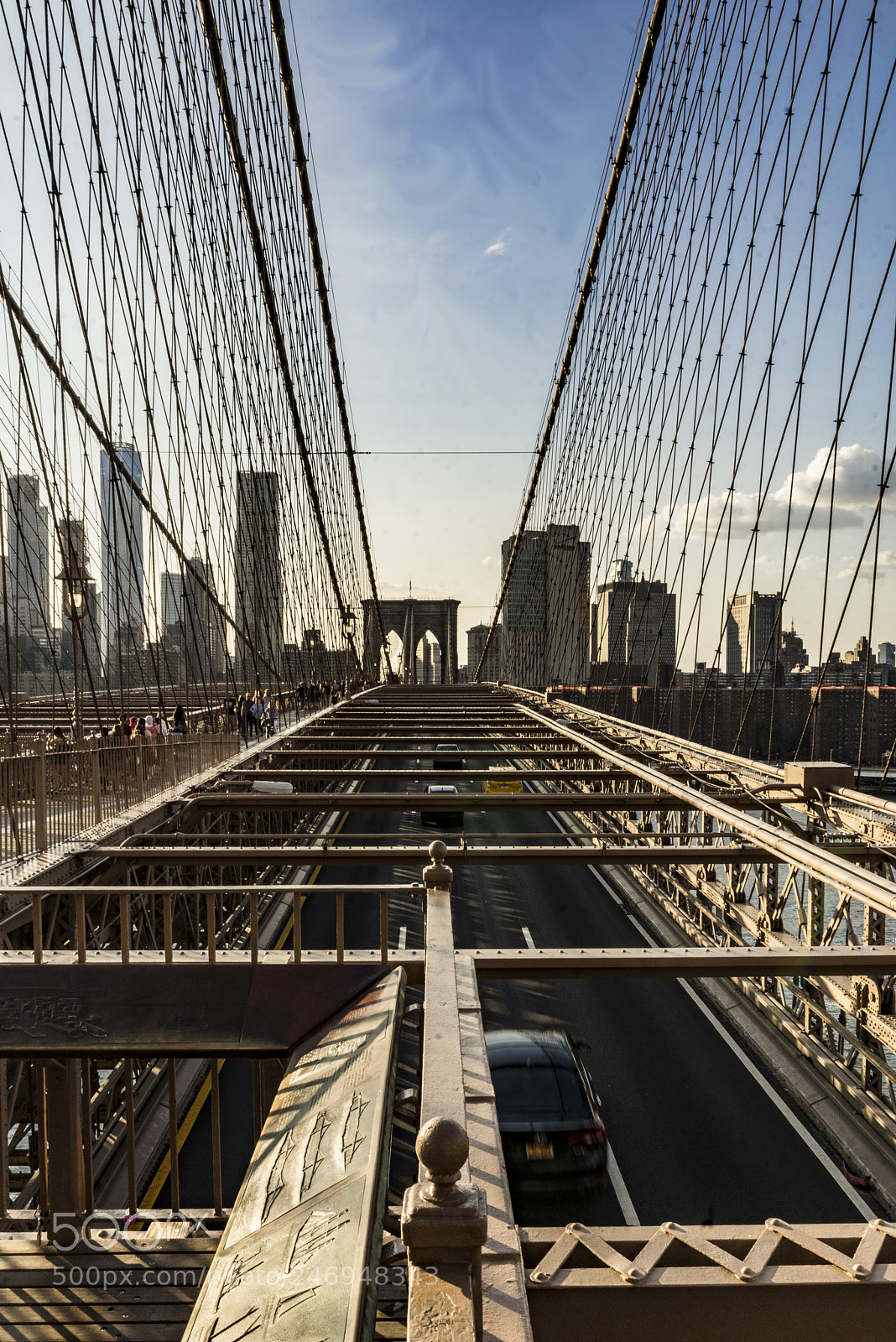 Sony a7R sample photo. Brooklyn bridge photography