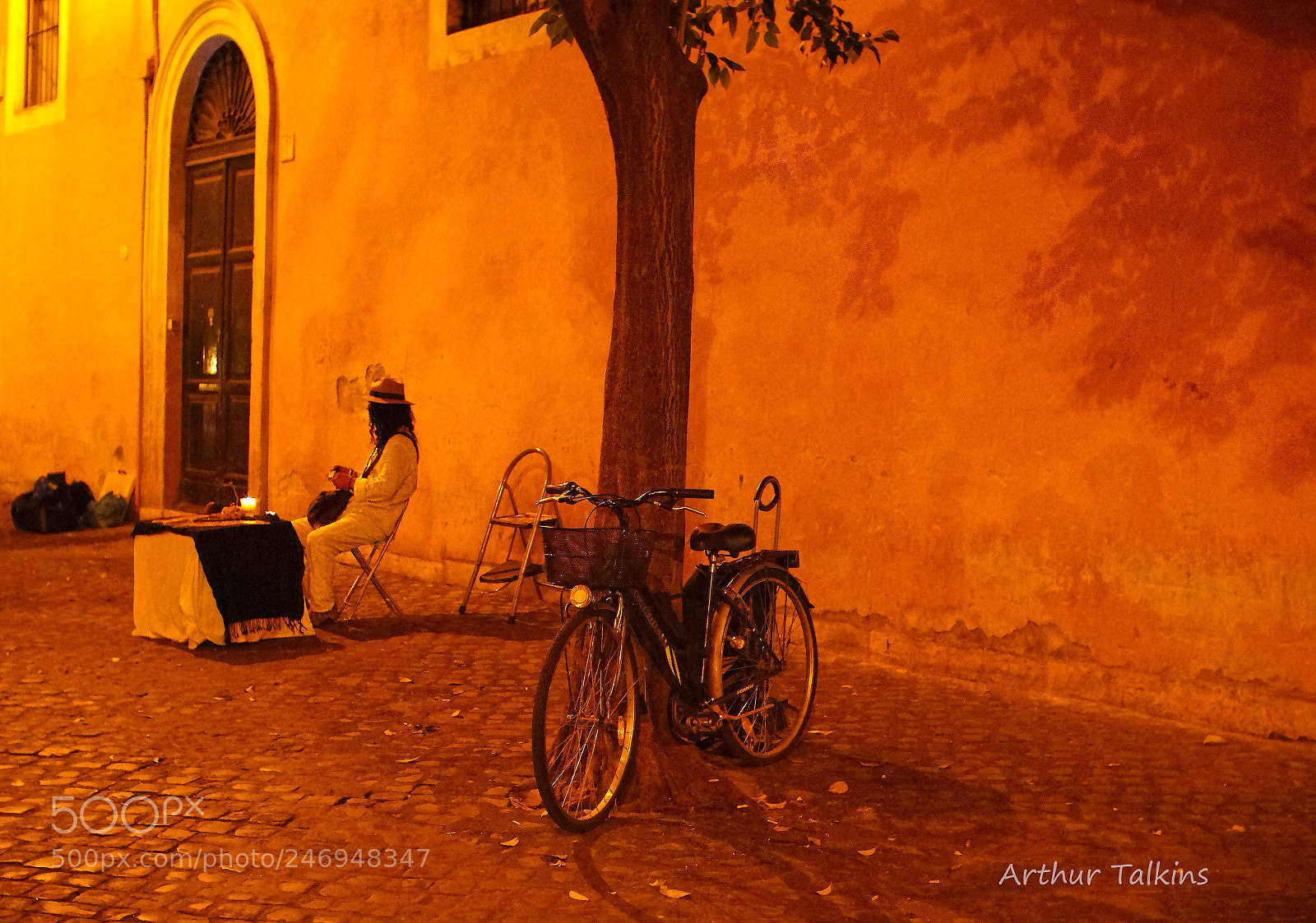 Pentax K-5 sample photo. Night and the tarot photography