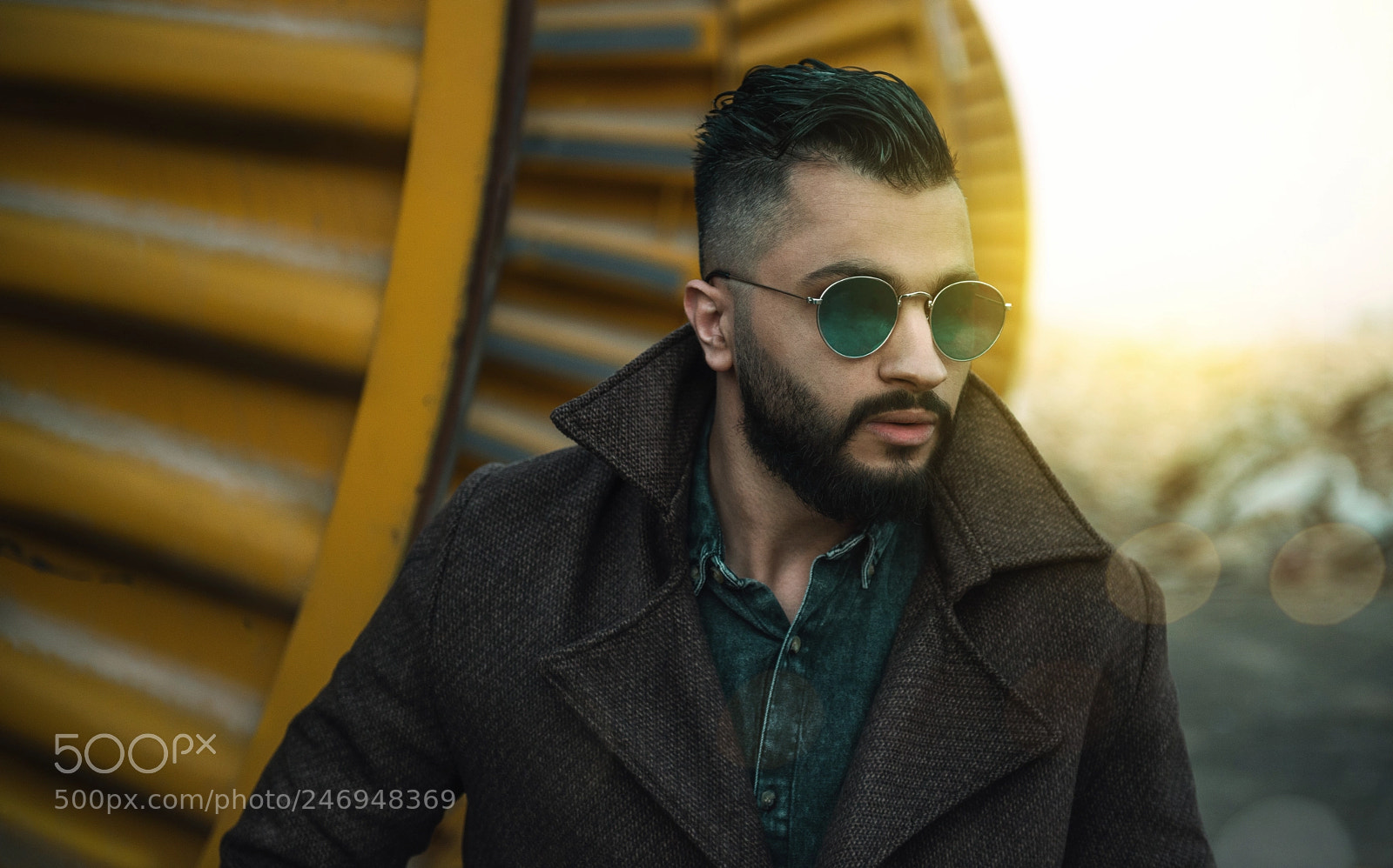 Nikon D610 sample photo. P o r t photography