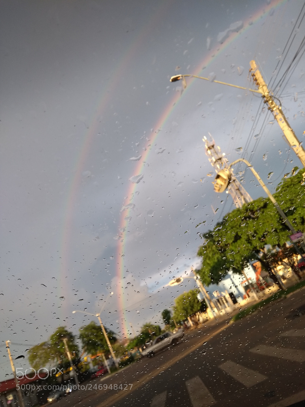 Motorola Moto G (5th Gen) sample photo. Rainbow photography