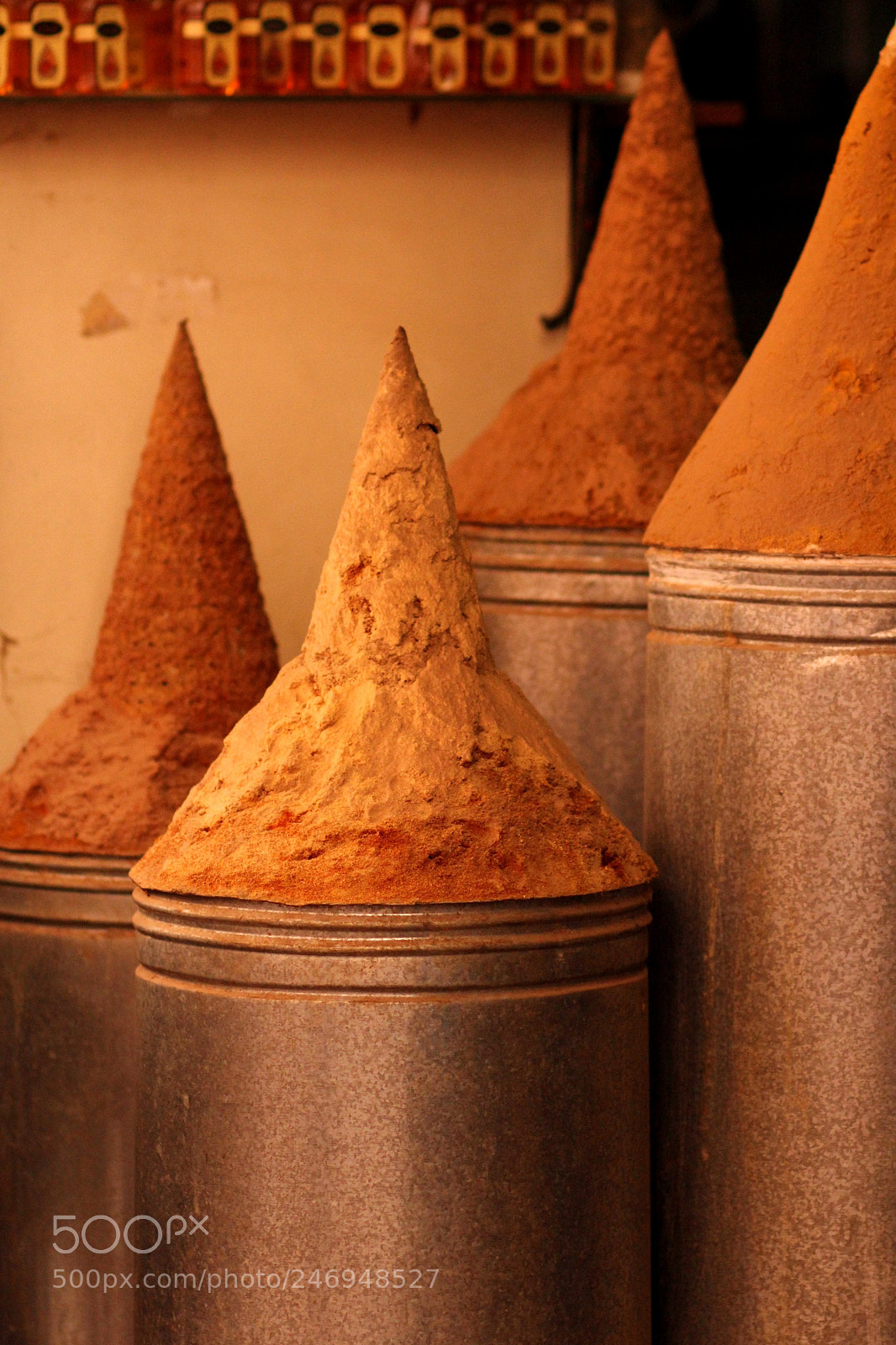 Canon EOS 60D sample photo. Spice piles photography