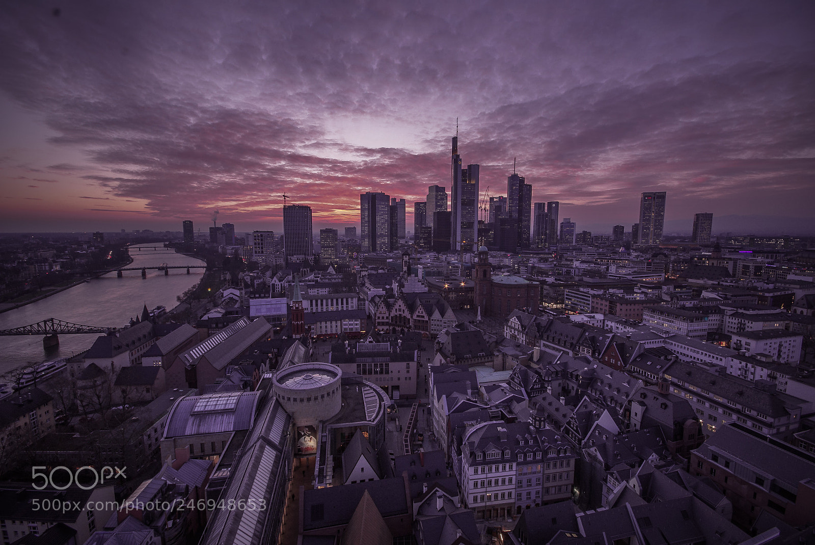 Sony ILCA-77M2 sample photo. Frankfurt photography