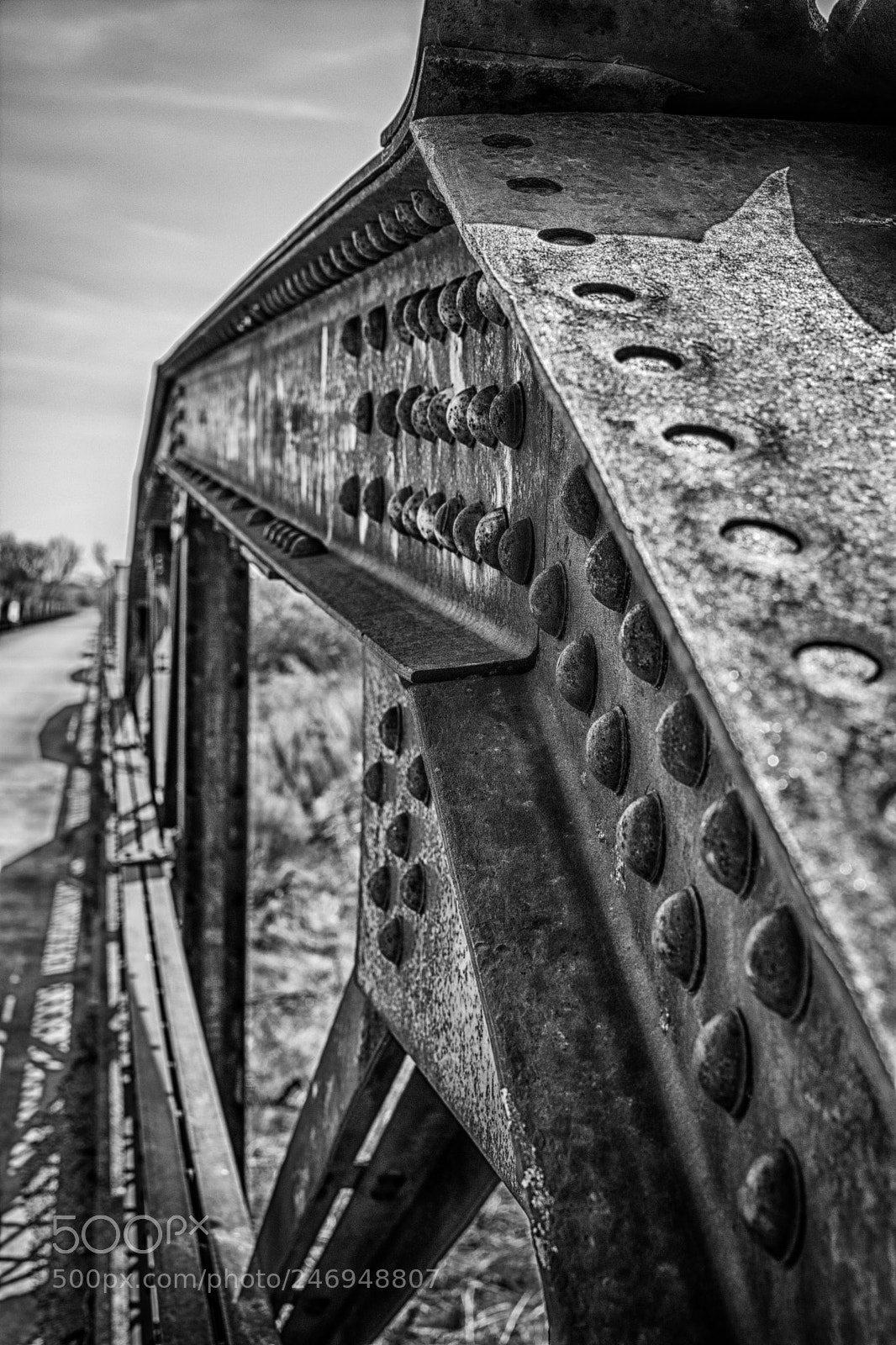 Nikon D7100 sample photo. Steel 3596 photography