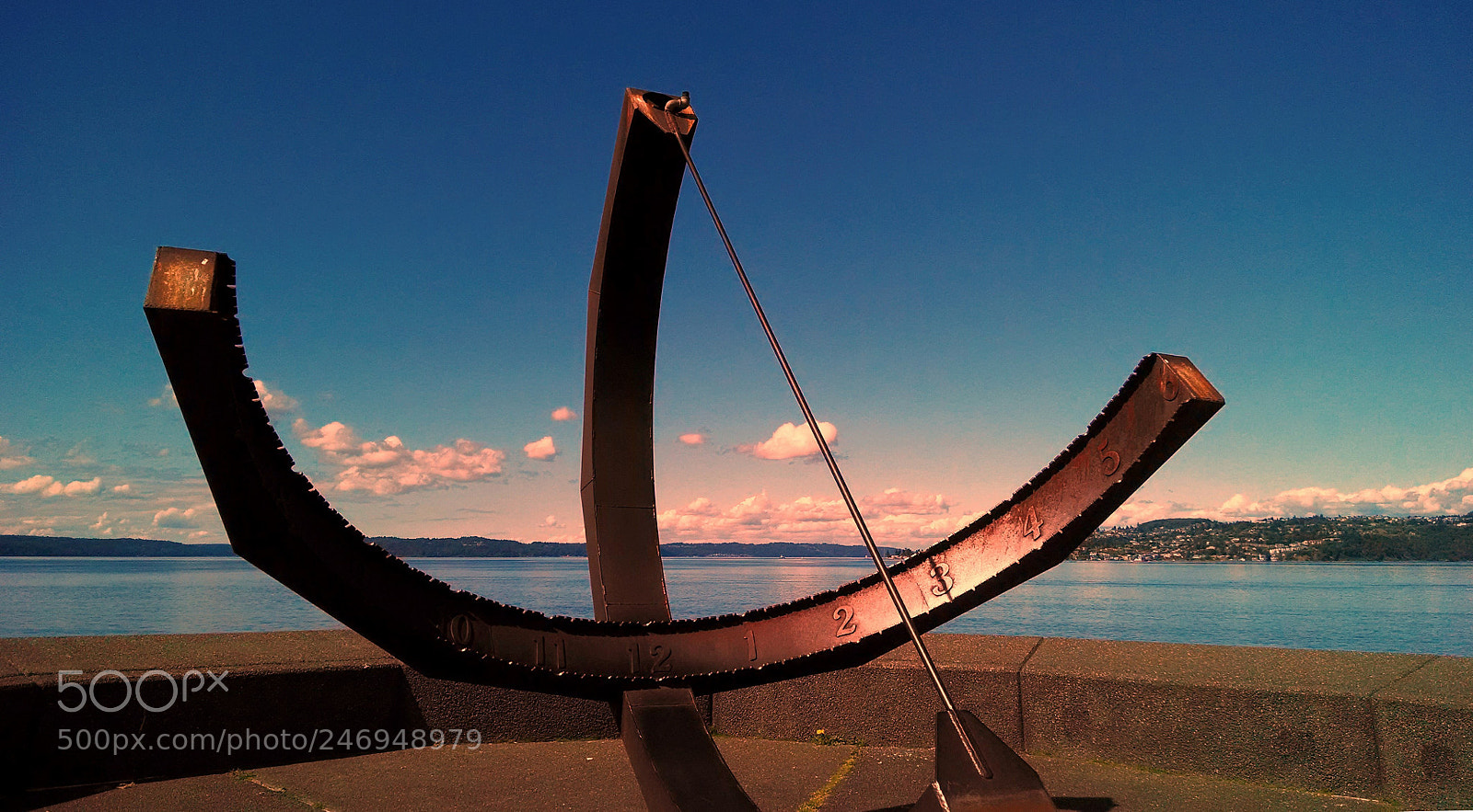 Motorola XT1080 sample photo. Sundial - tacoma, washington photography