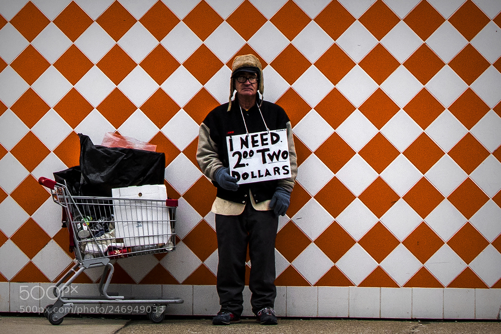 Nikon D500 sample photo. Two dollars. windsor, on. photography