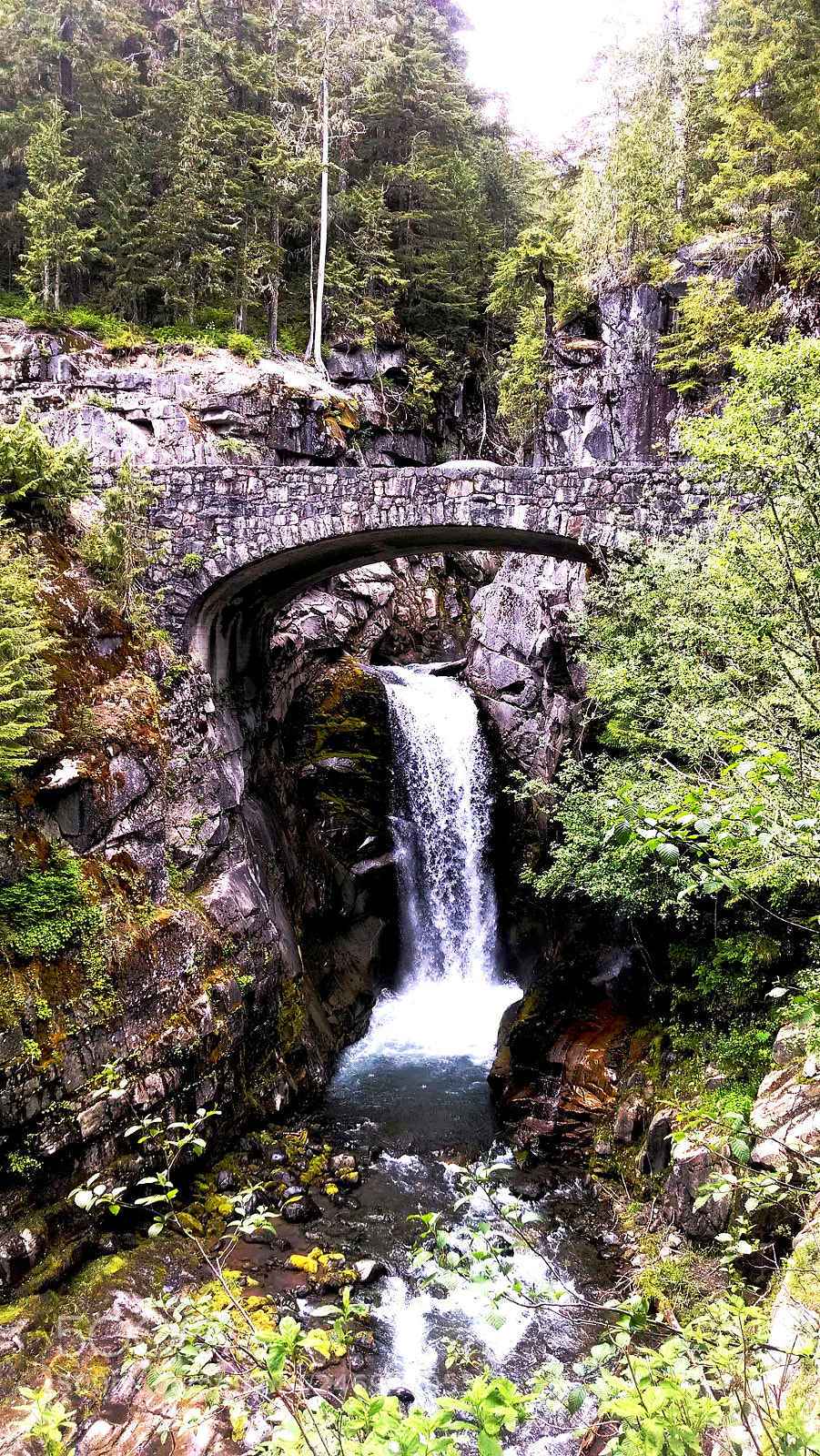 Motorola XT1080 sample photo. Christine falls- mt. rainier photography