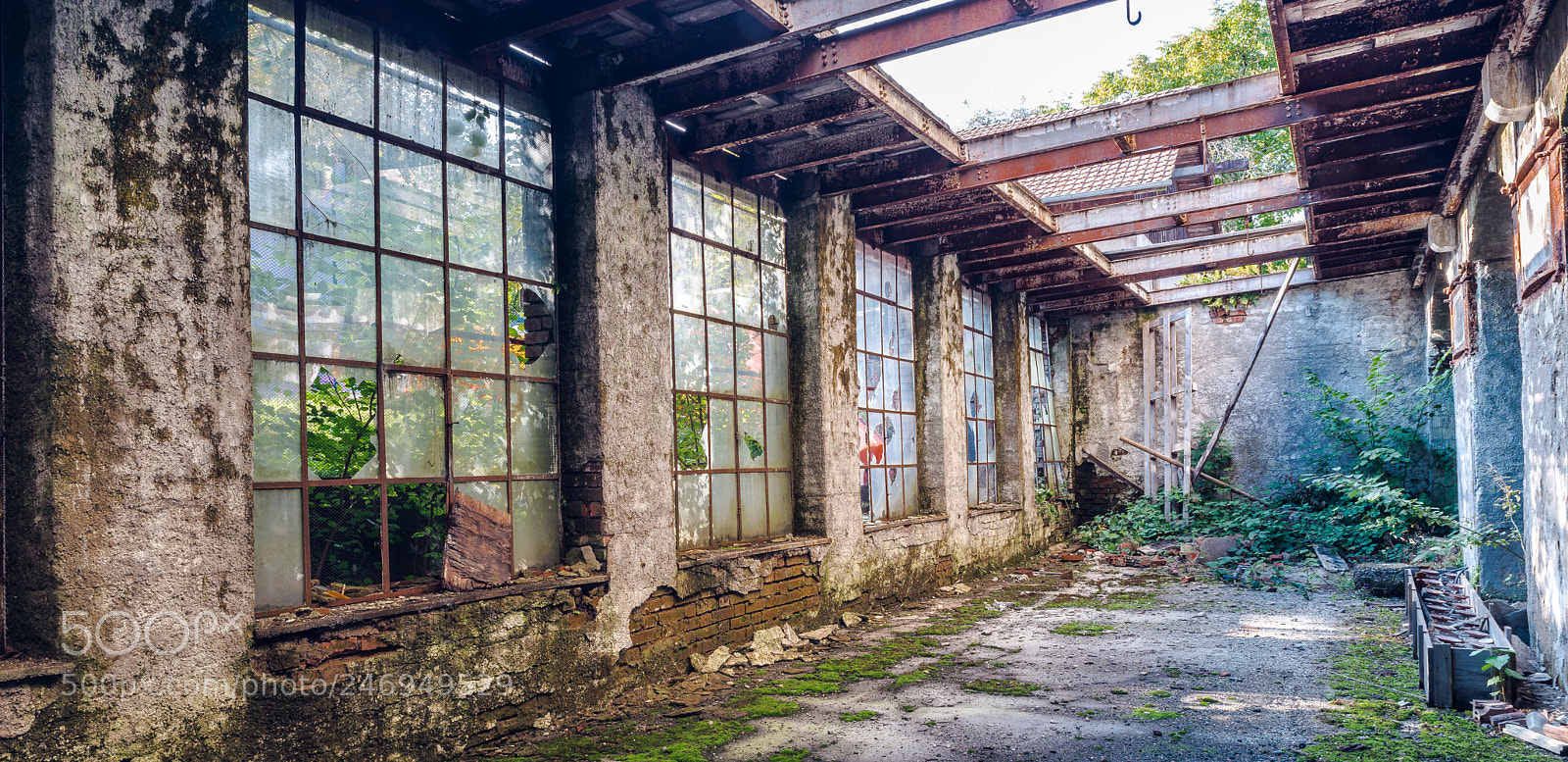 Nikon D610 sample photo. Hdr lost photography