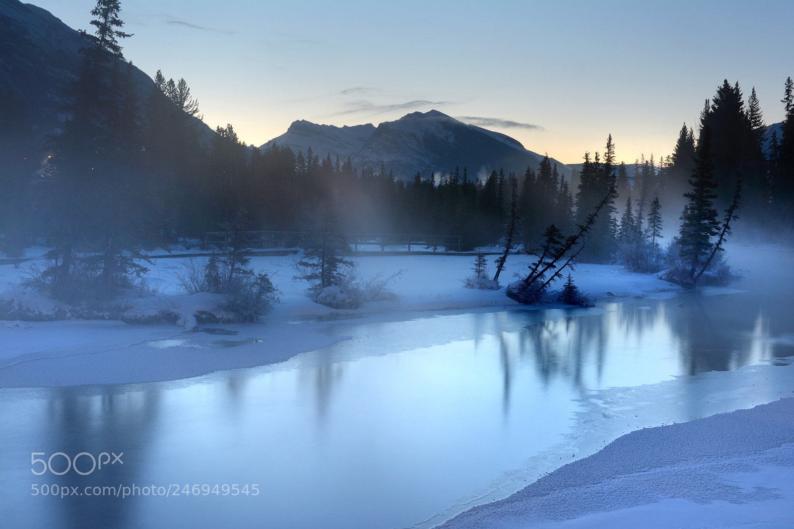 Nikon D7100 sample photo. The foggy dawn photography