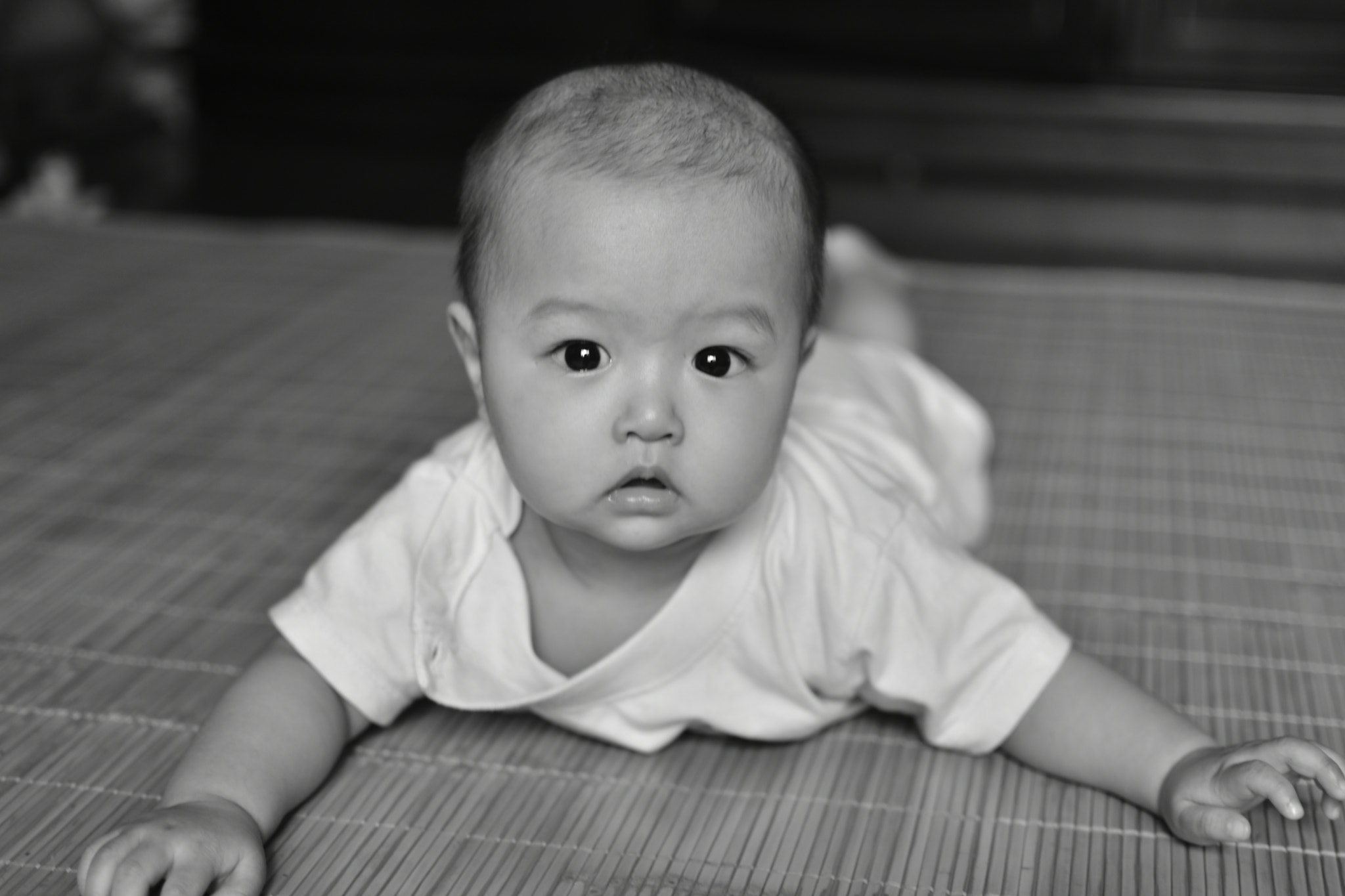 Nikon AF-S DX Nikkor 35mm F1.8G sample photo. Bum kid 2 photography
