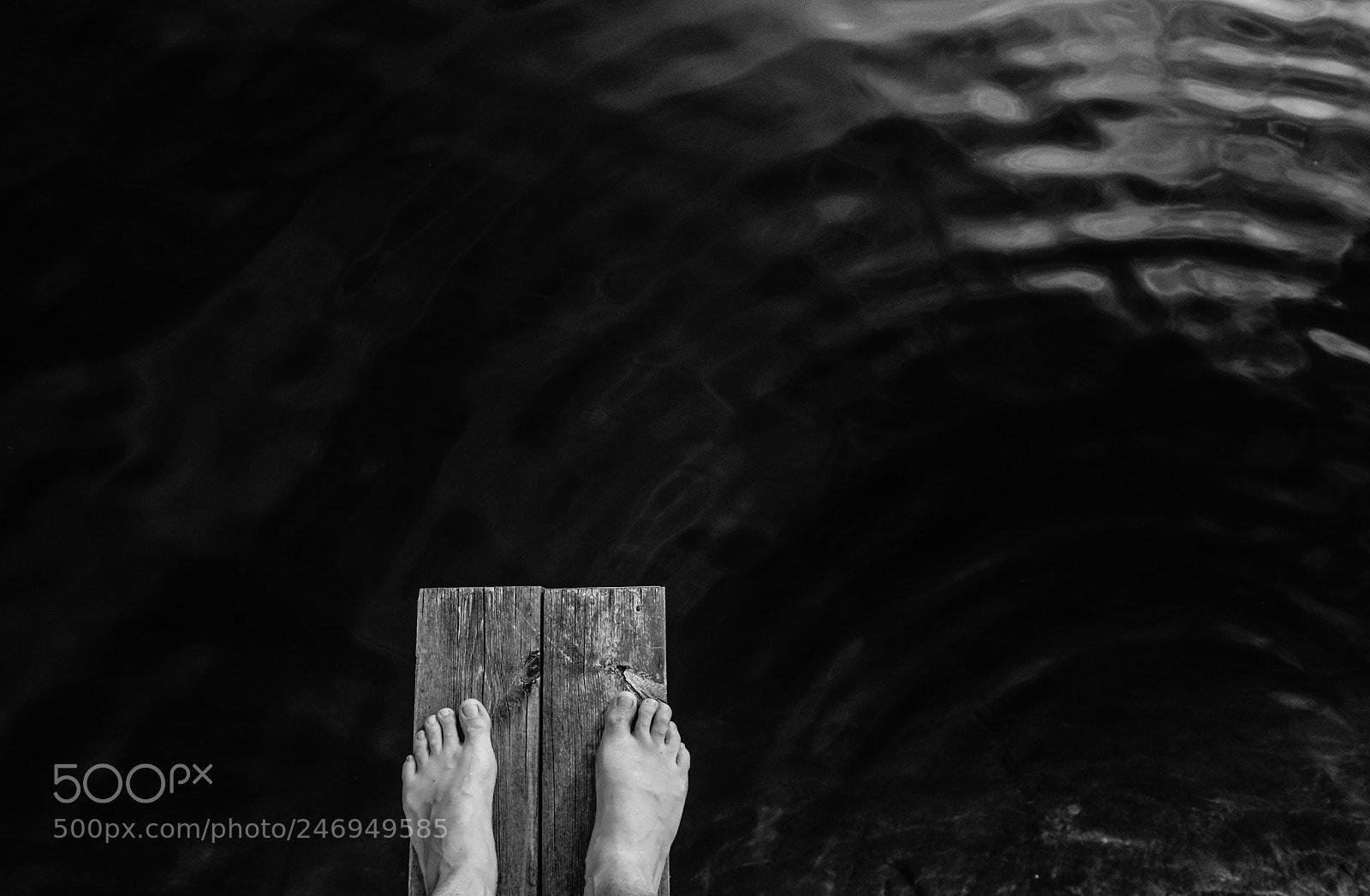 Fujifilm X-T1 sample photo. Black dive photography