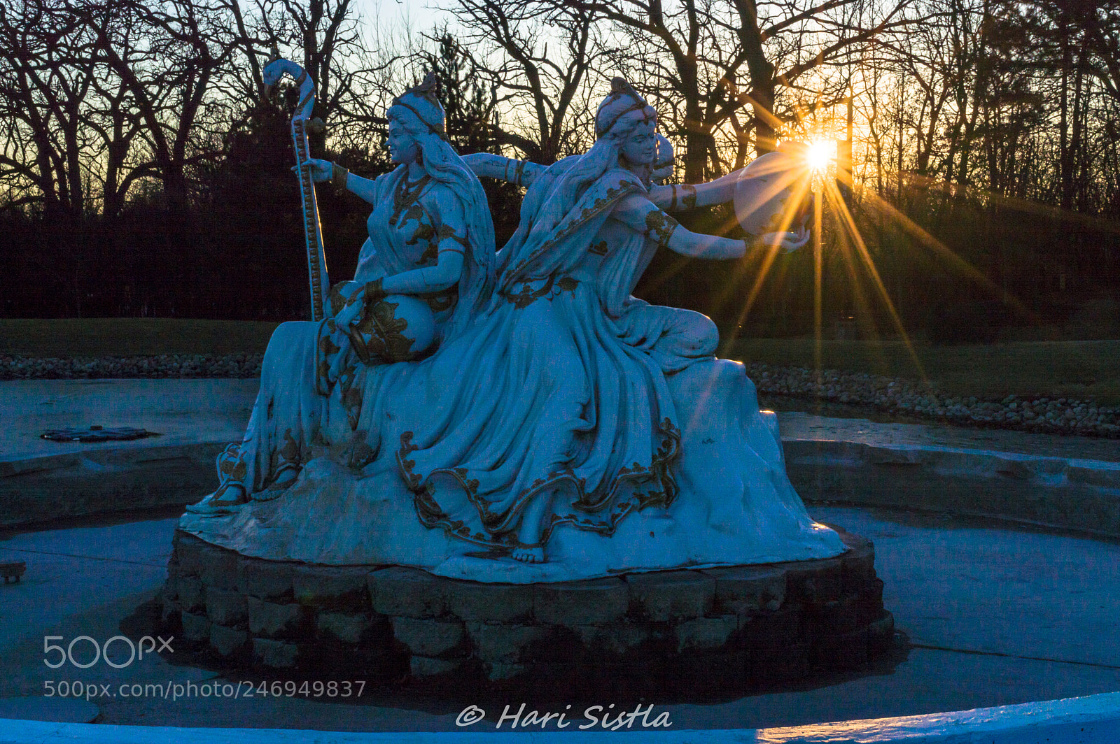 Nikon D3200 sample photo. Mythical photography